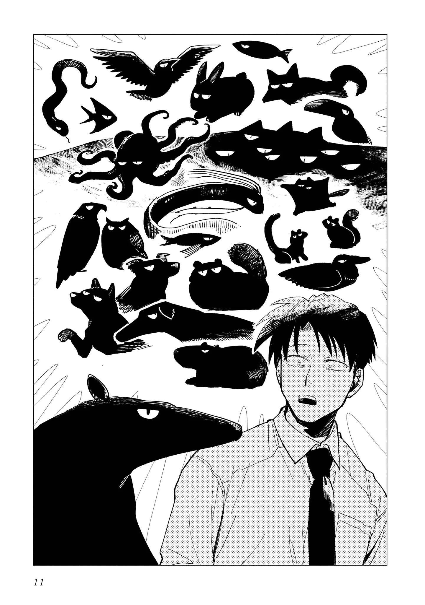 Shinozaki-kun no Mente Jijou Chapter 26 page 11