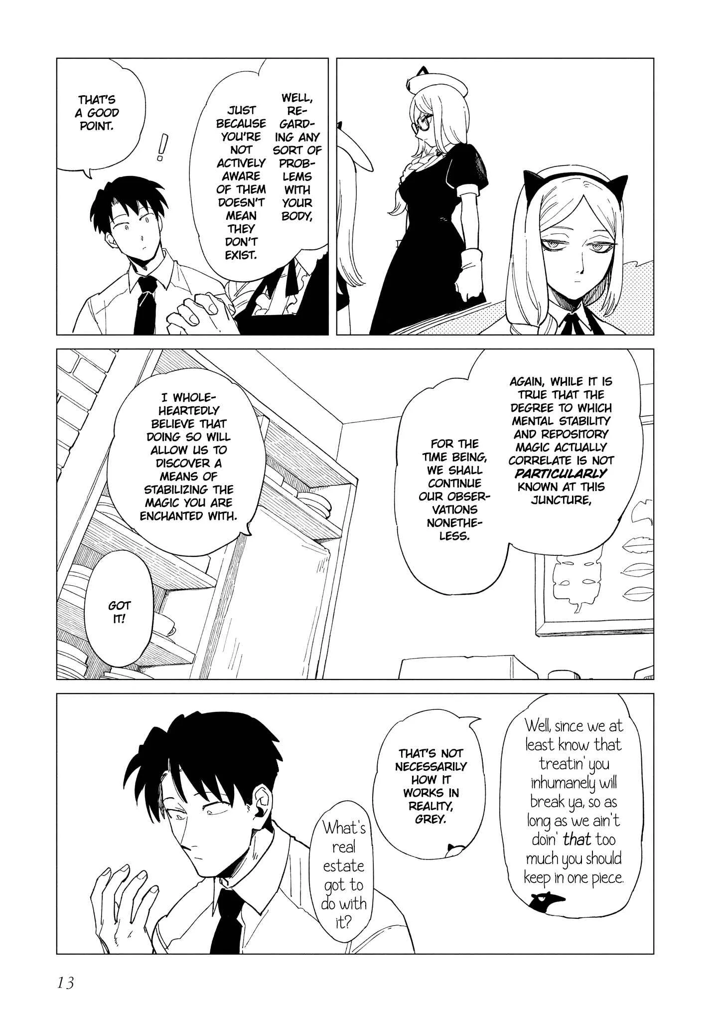 Shinozaki-kun no Mente Jijou Chapter 26 page 13