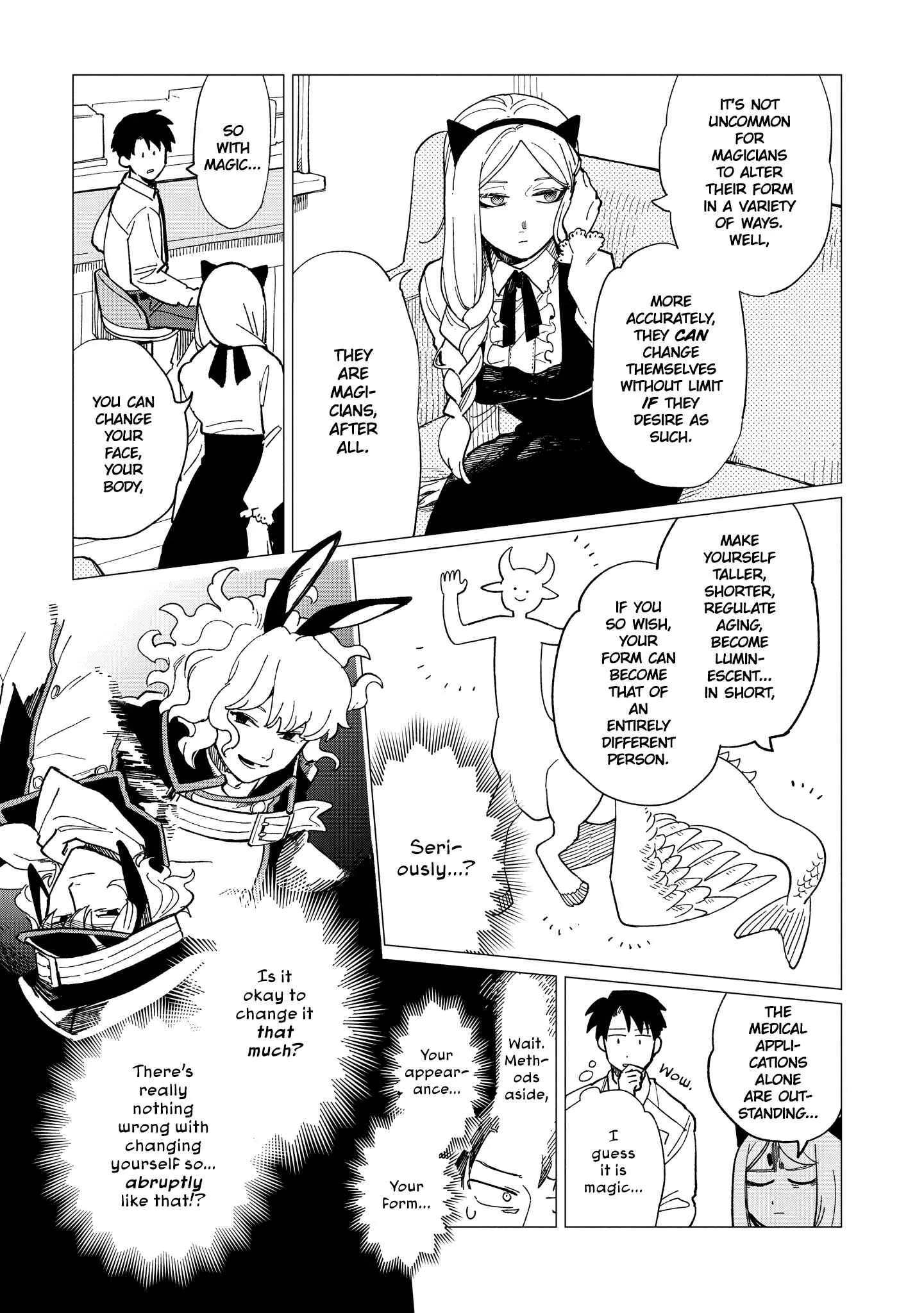 Shinozaki-kun no Mente Jijou Chapter 26 page 9