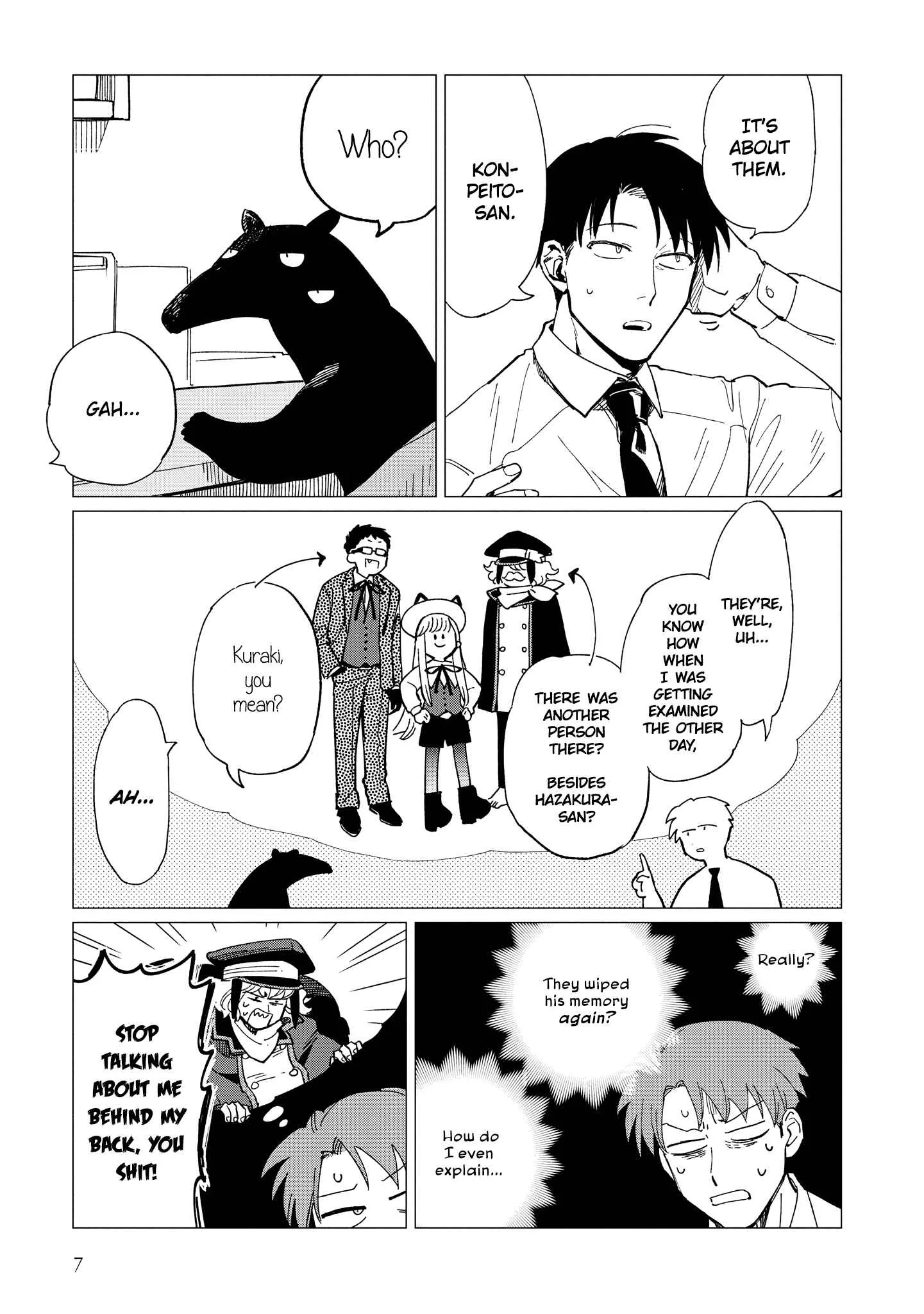Shinozaki-kun no Mente Jijou Chapter 26 page 7