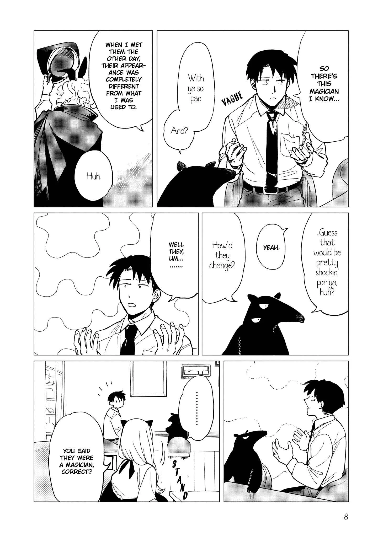 Shinozaki-kun no Mente Jijou Chapter 26 page 8