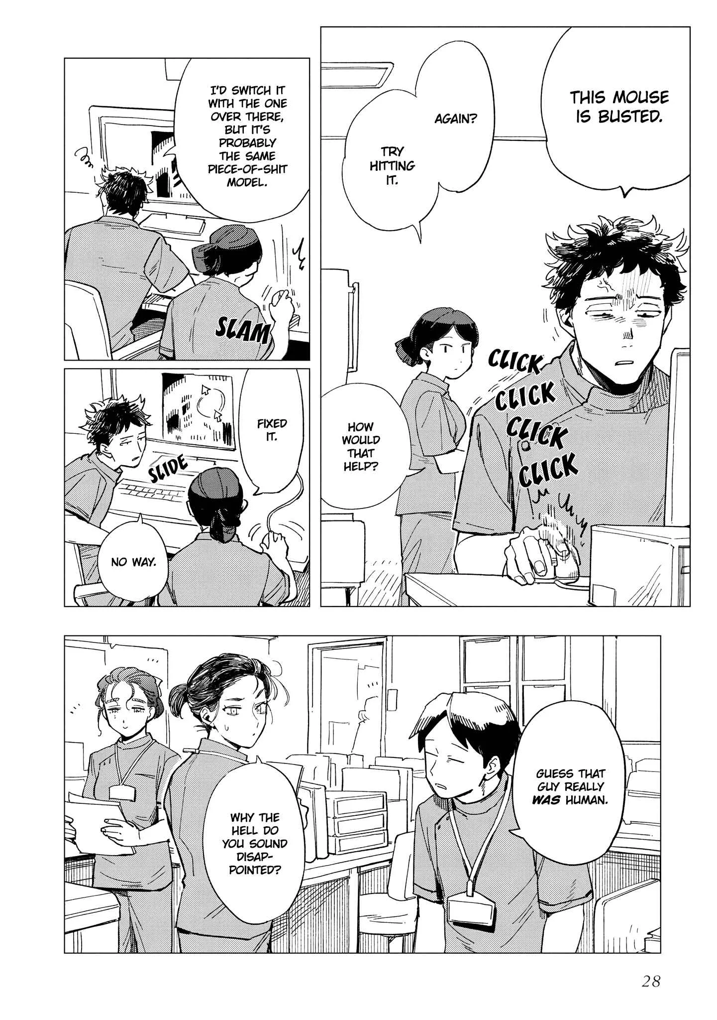 Shinozaki-kun no Mente Jijou Chapter 26 page 28