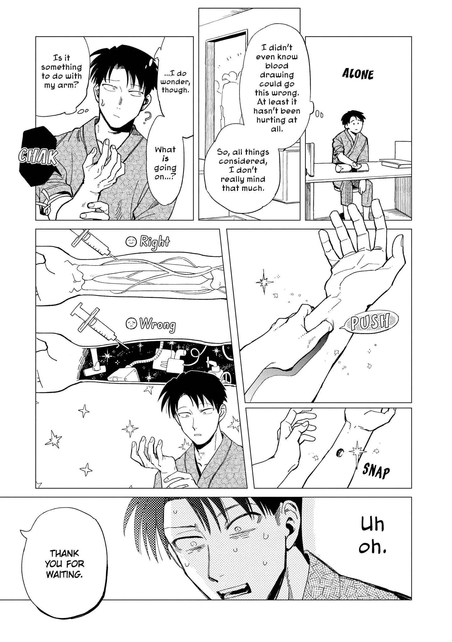Shinozaki-kun no Mente Jijou Chapter 26 page 23