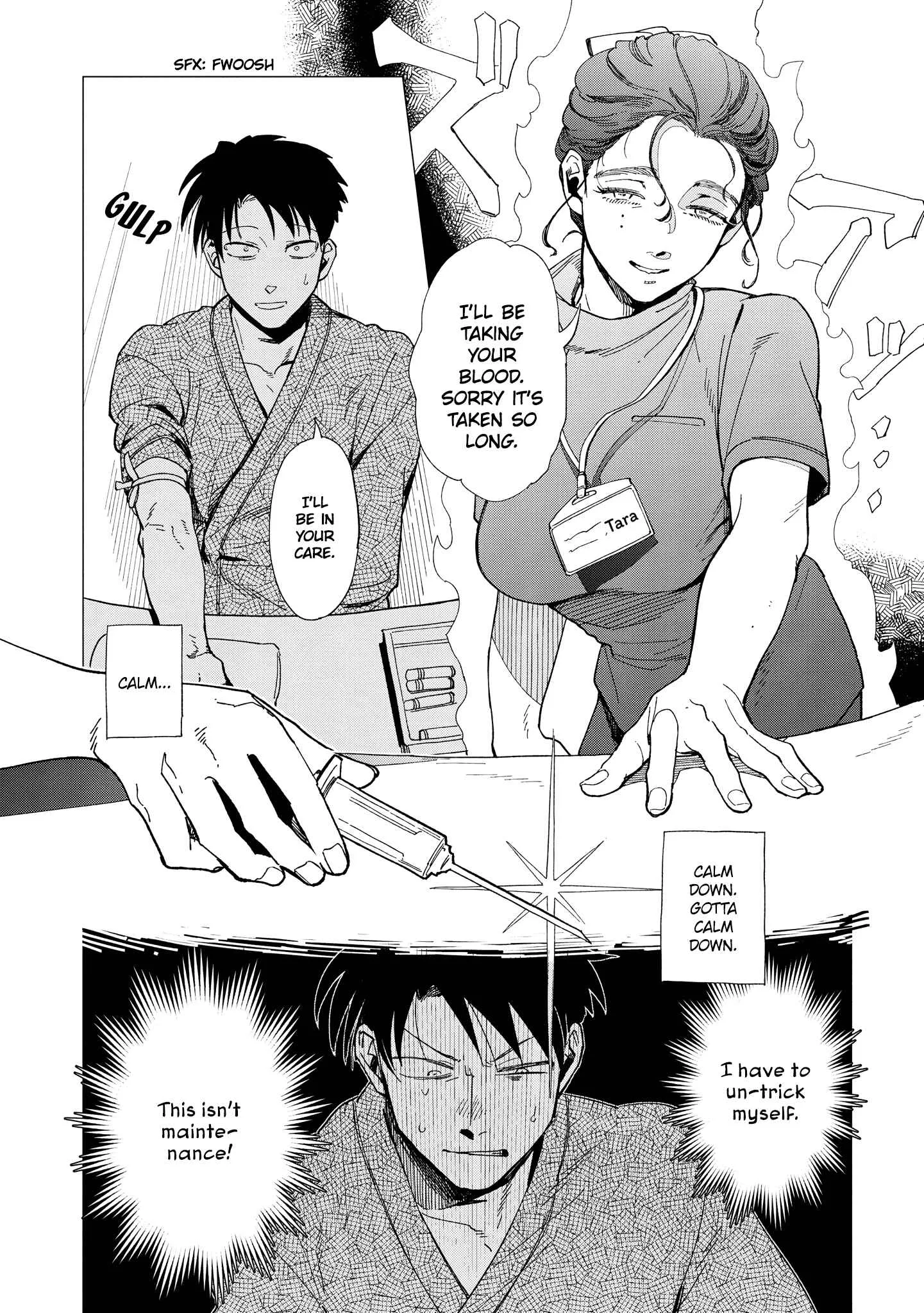 Shinozaki-kun no Mente Jijou Chapter 26 page 24