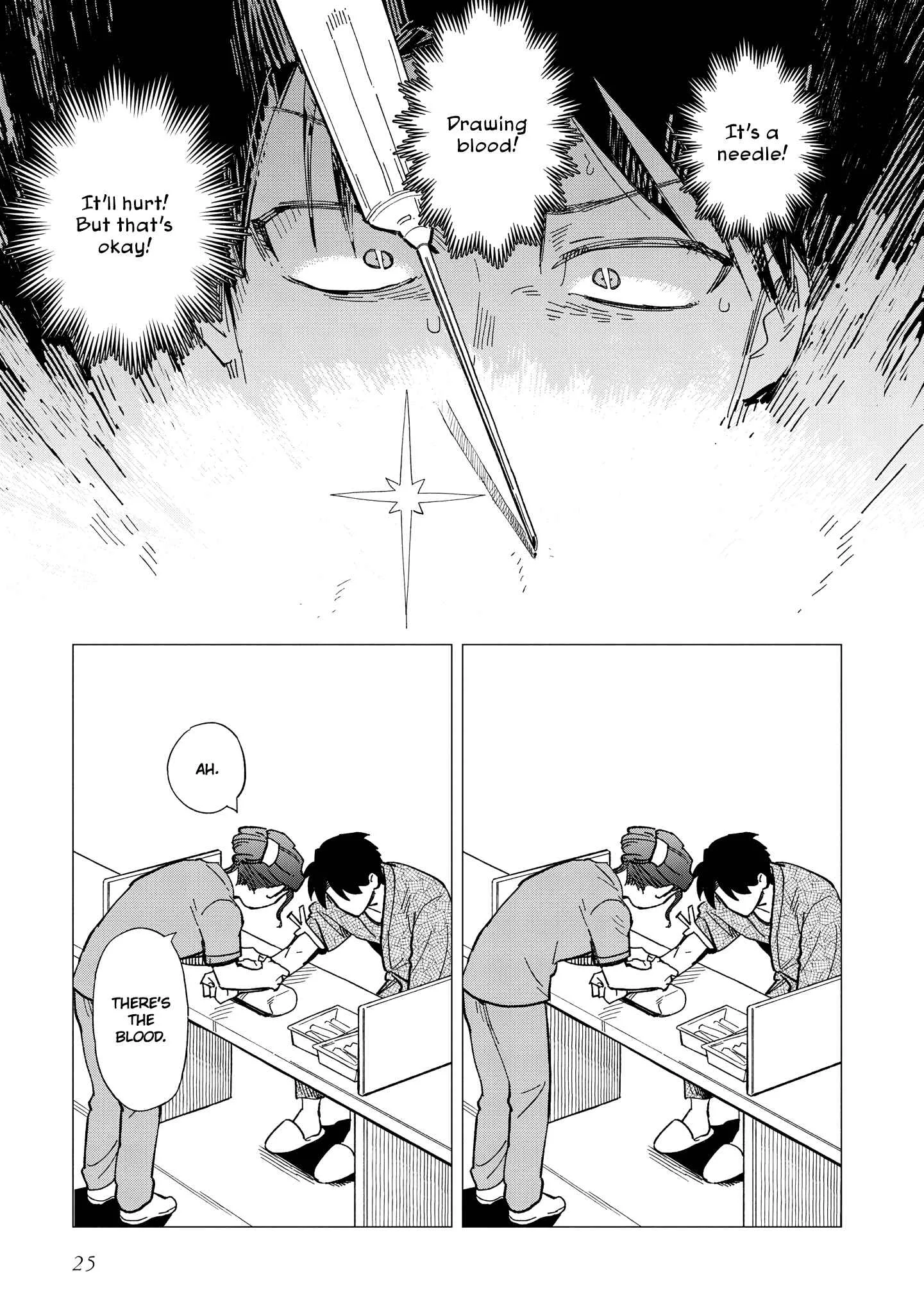 Shinozaki-kun no Mente Jijou Chapter 26 page 25