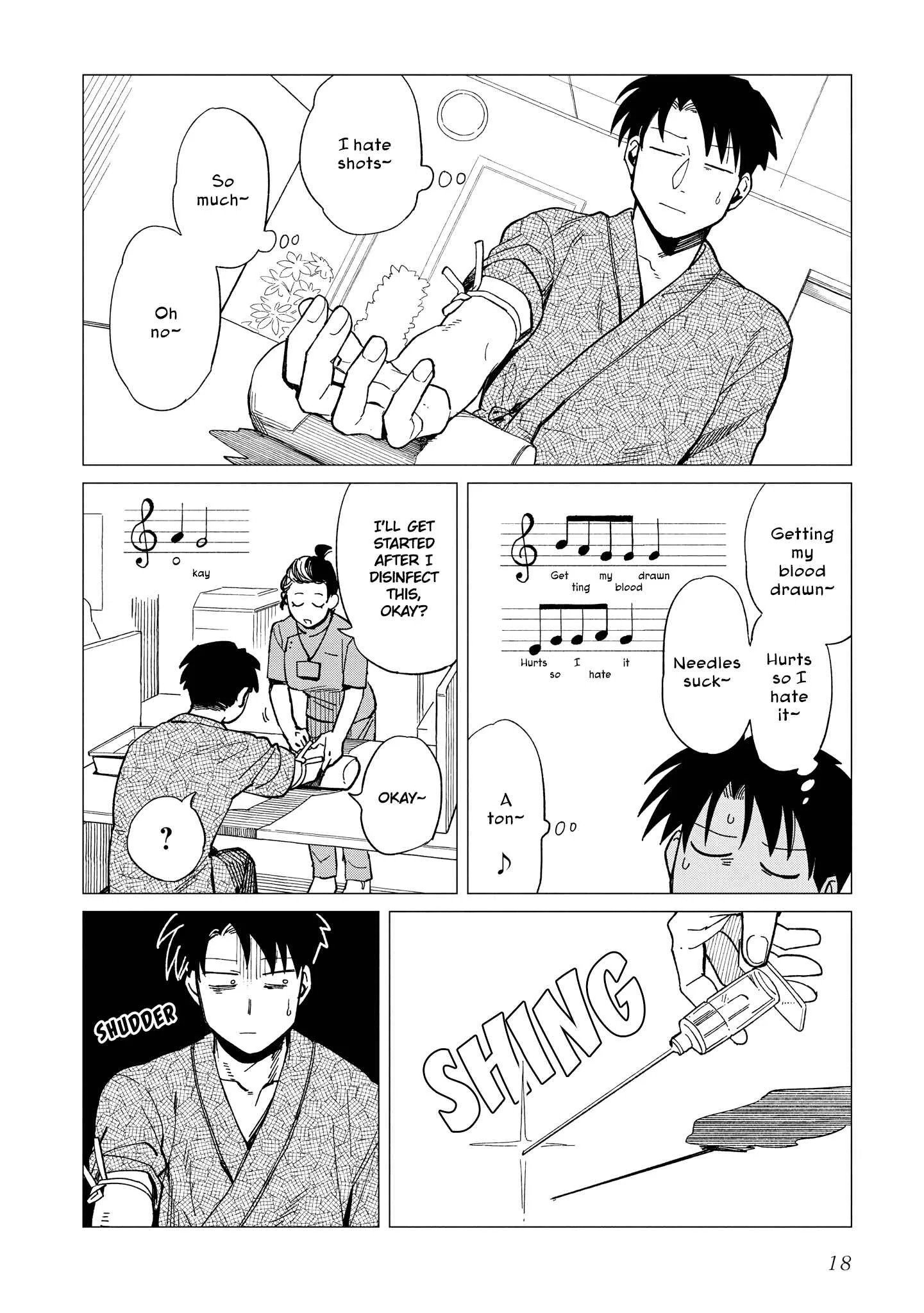 Shinozaki-kun no Mente Jijou Chapter 26 page 18
