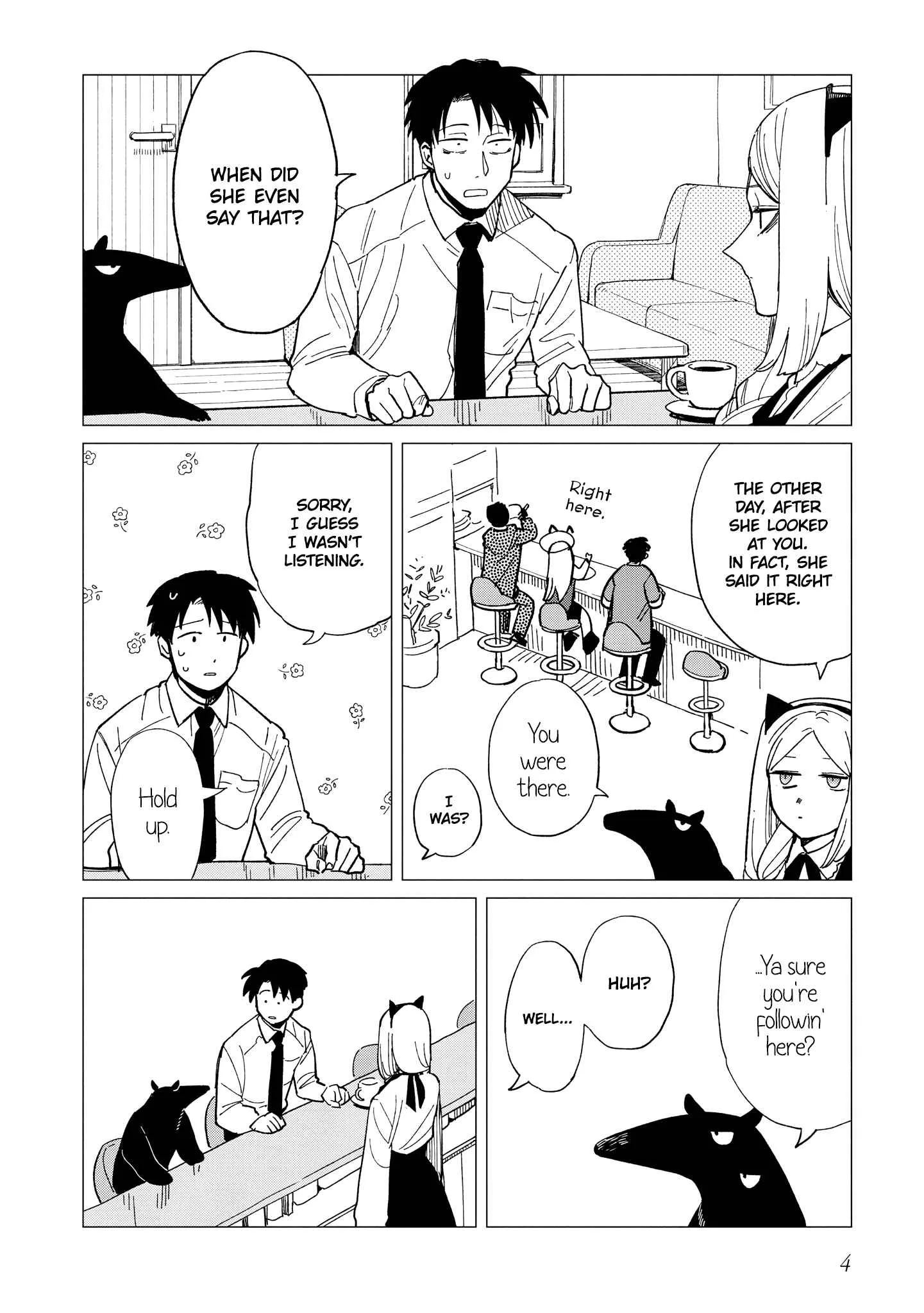 Shinozaki-kun no Mente Jijou Chapter 26 page 4