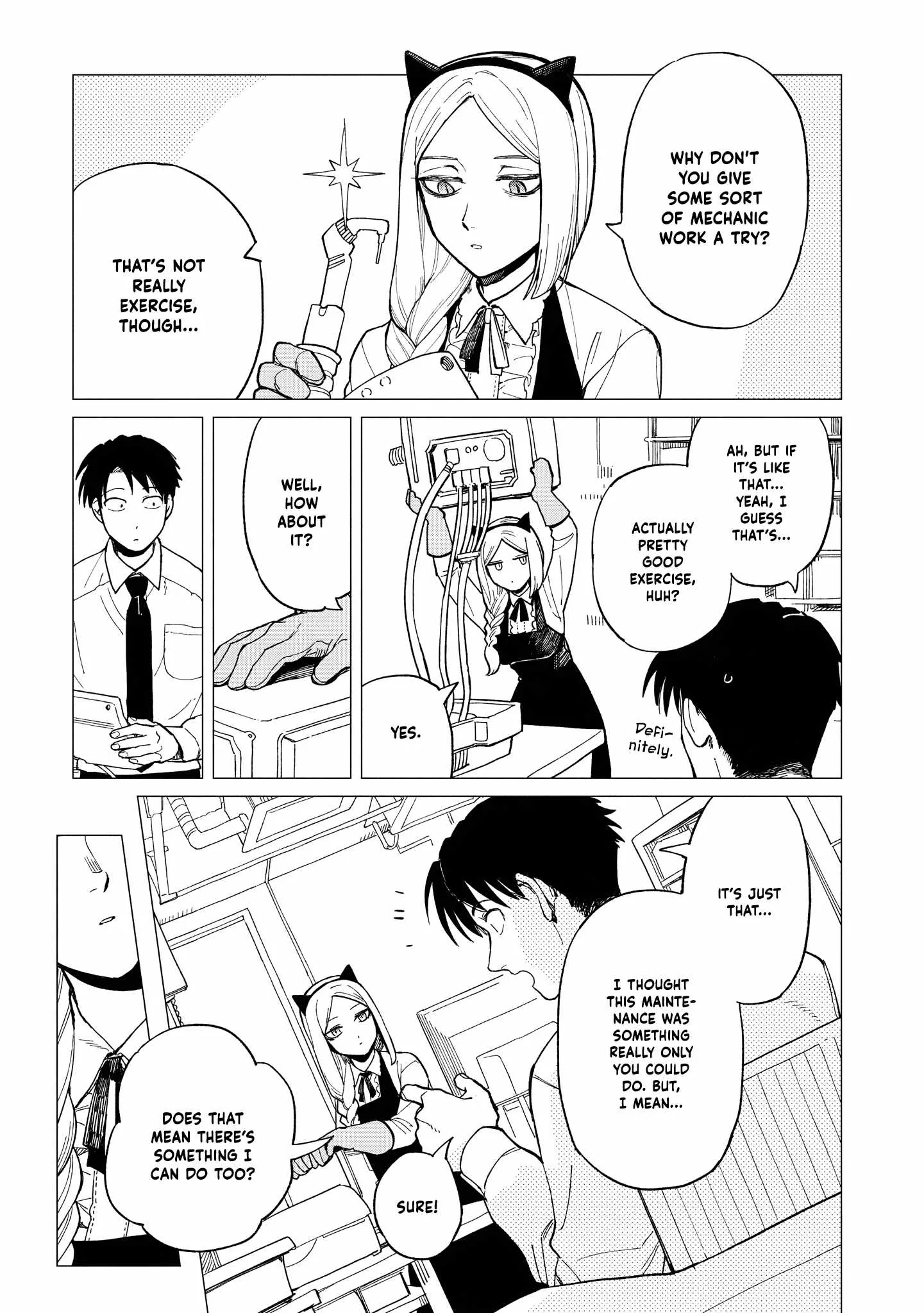 Shinozaki-kun no Mente Jijou Chapter 27 page 5