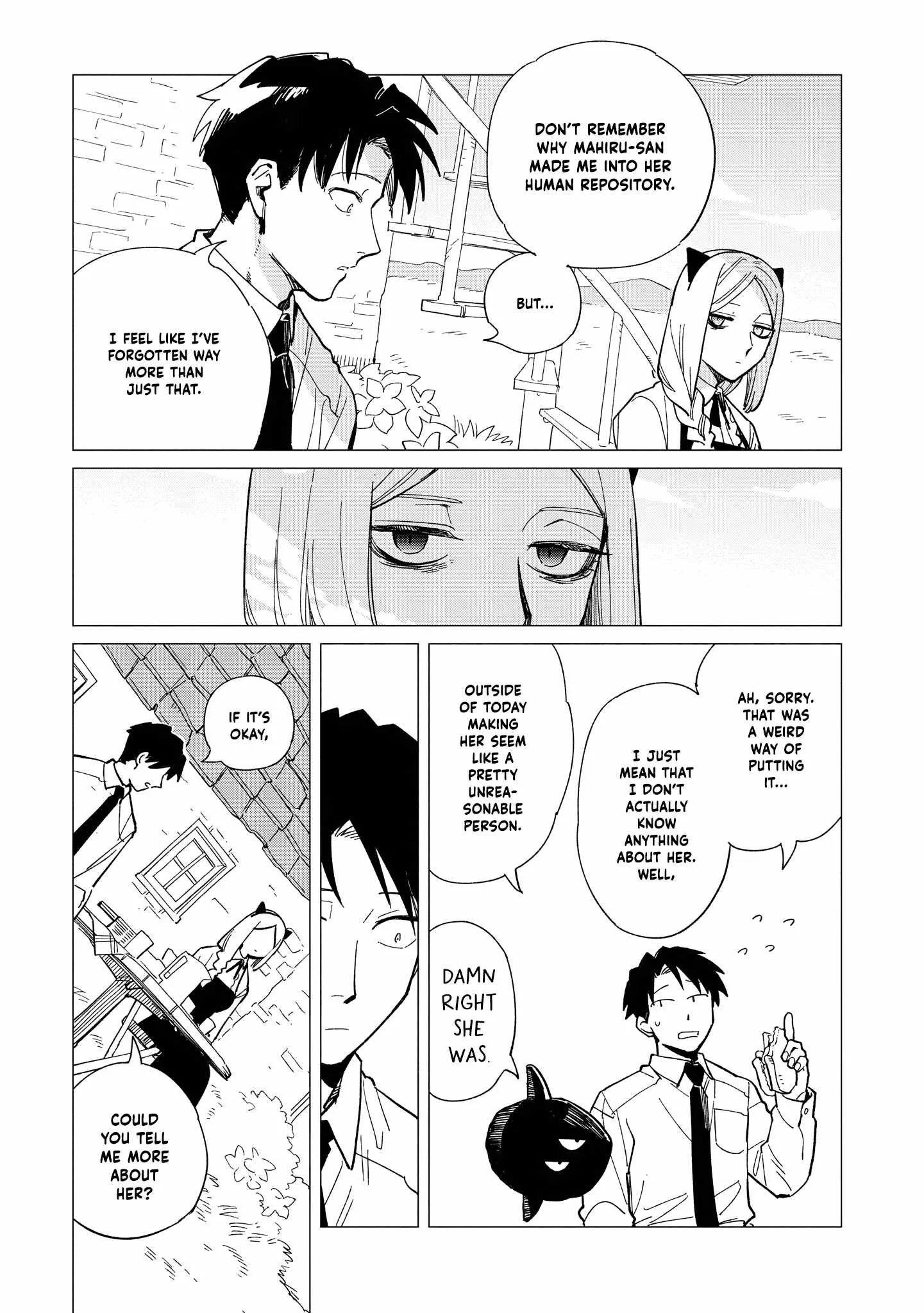 Shinozaki-kun no Mente Jijou Chapter 27 page 27