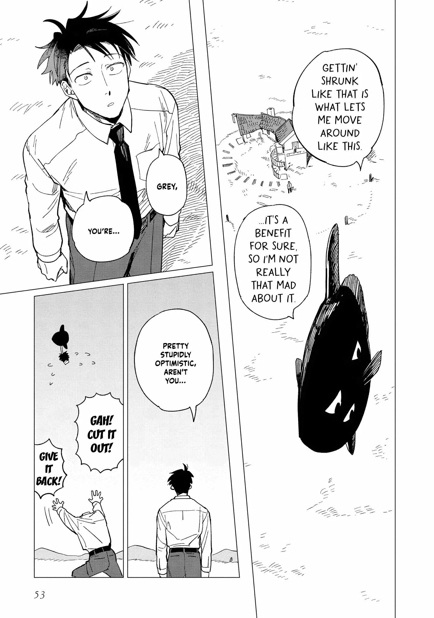 Shinozaki-kun no Mente Jijou Chapter 27 page 23