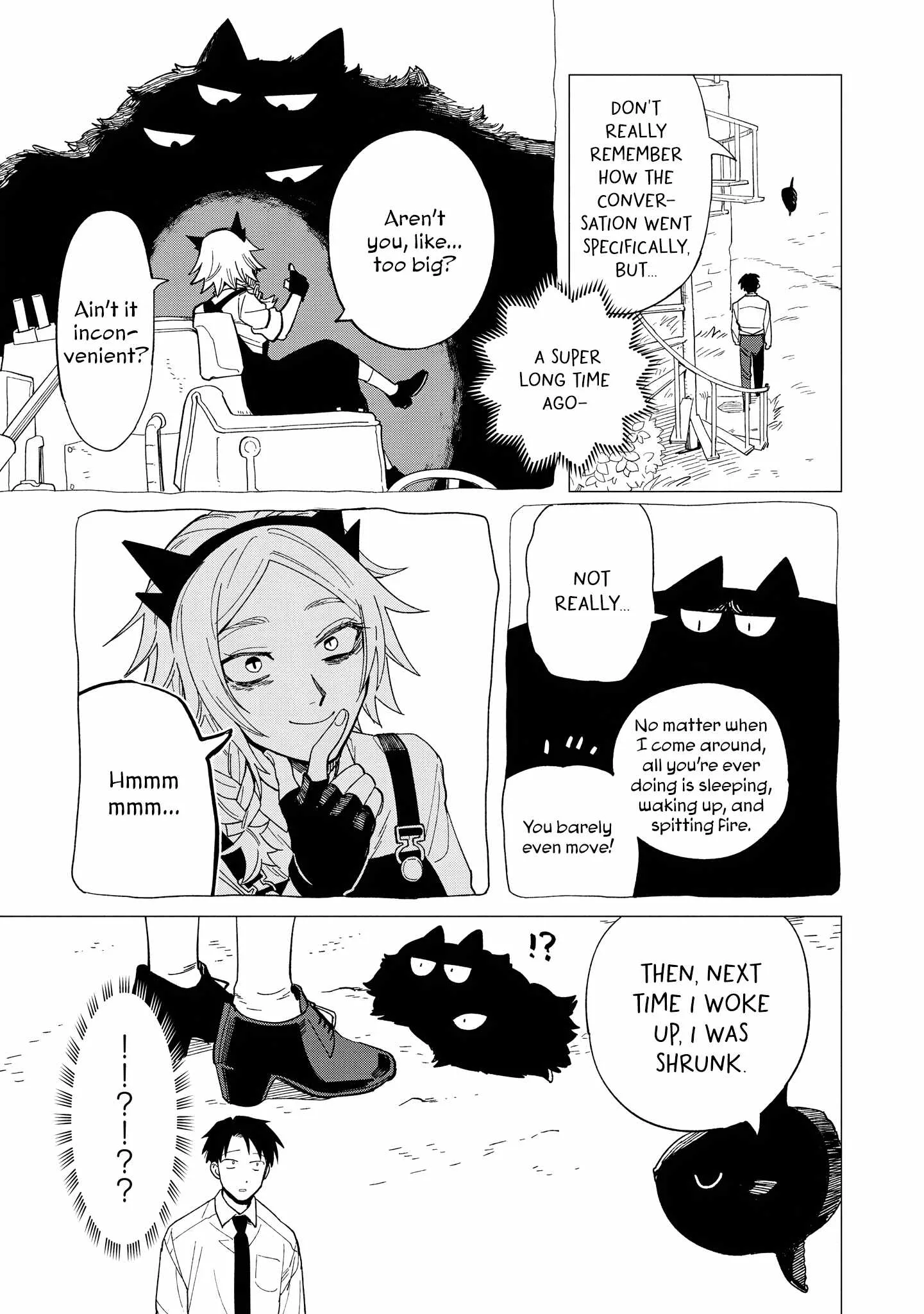 Shinozaki-kun no Mente Jijou Chapter 27 page 21