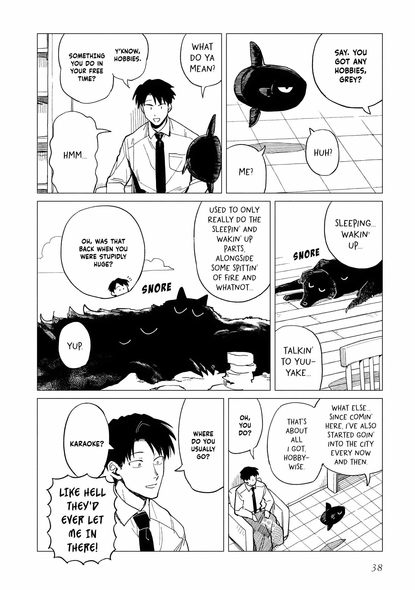Shinozaki-kun no Mente Jijou Chapter 27 page 8