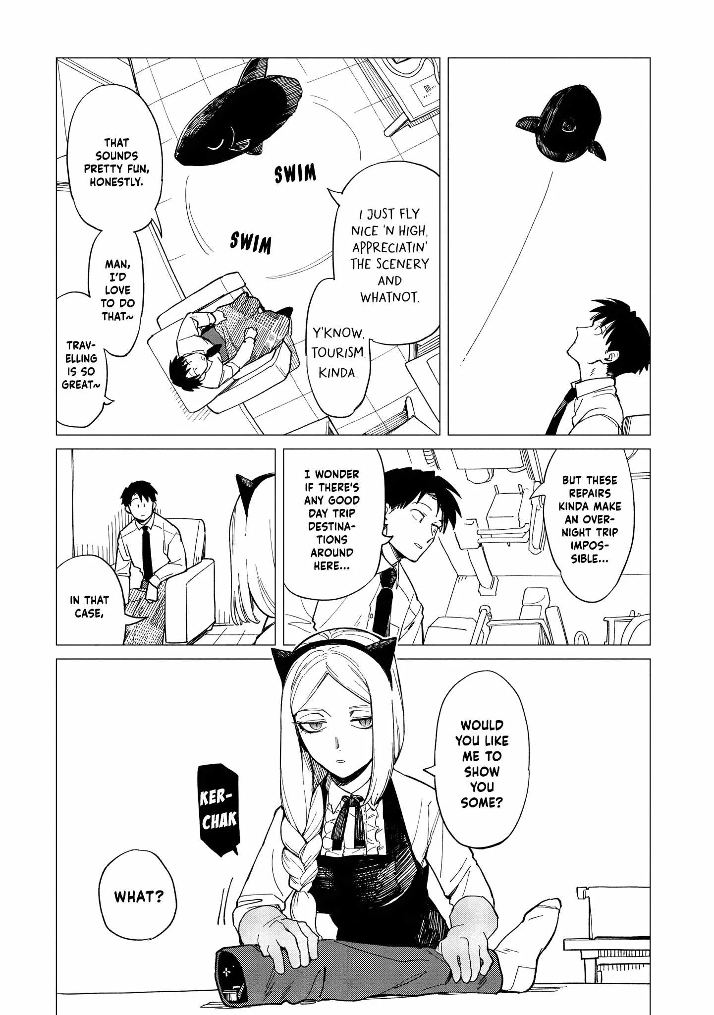 Shinozaki-kun no Mente Jijou Chapter 27 page 9