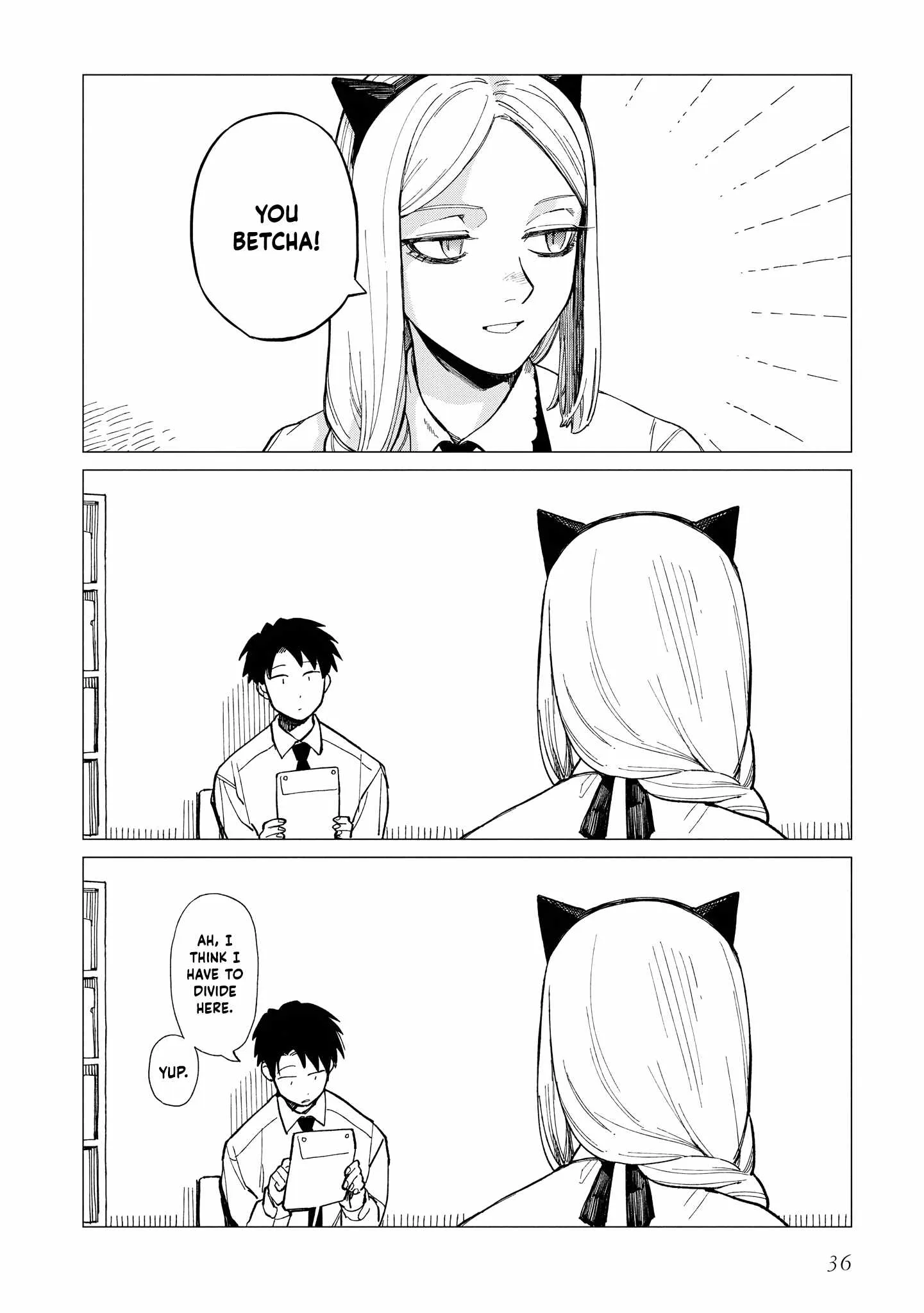 Shinozaki-kun no Mente Jijou Chapter 27 page 6