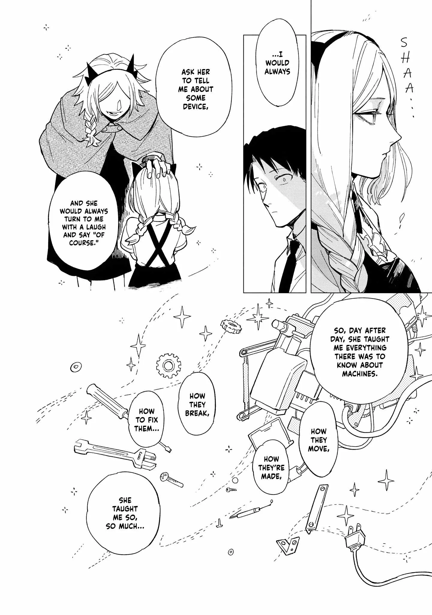 Shinozaki-kun no Mente Jijou Chapter 27 page 28