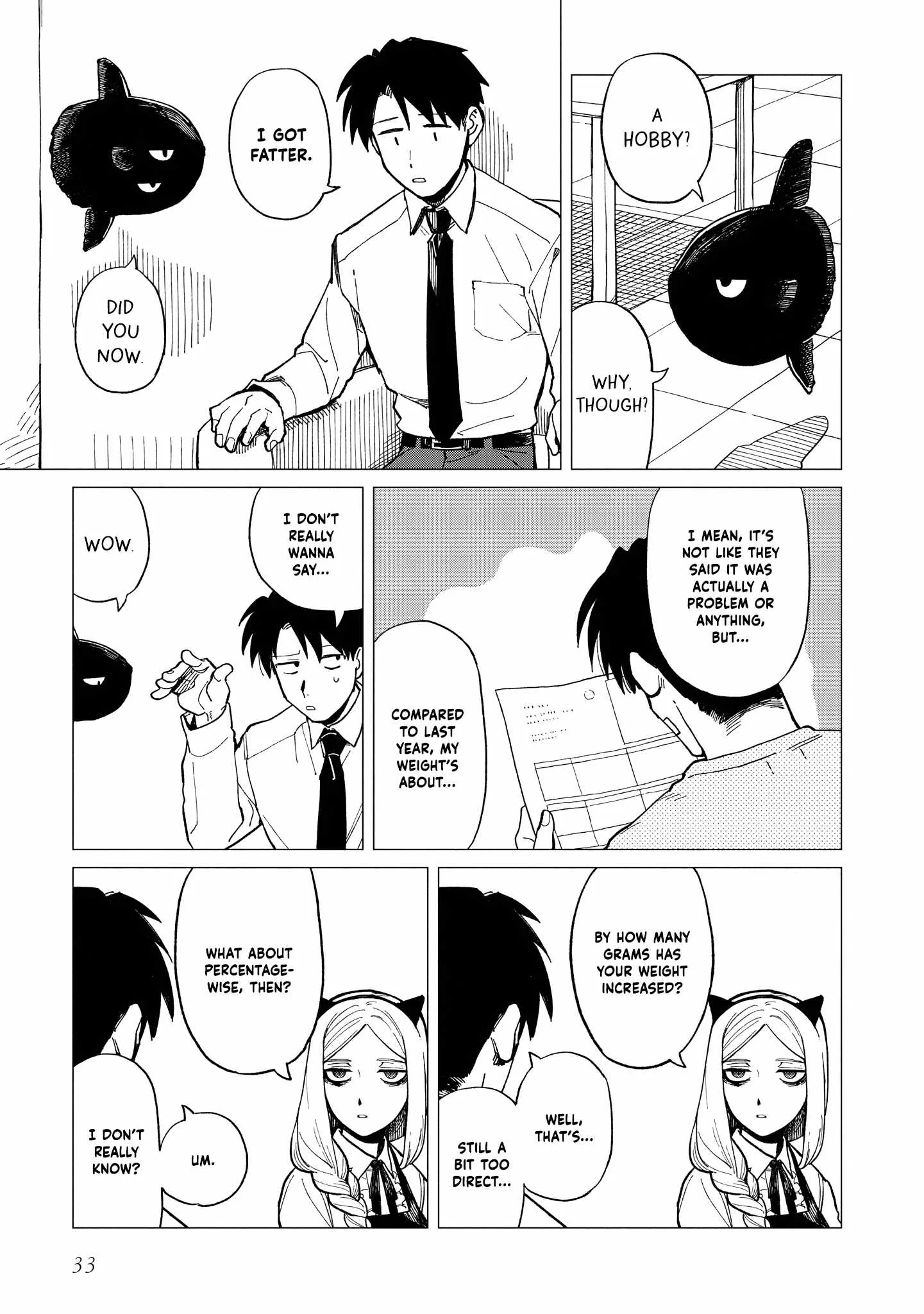 Shinozaki-kun no Mente Jijou Chapter 27 page 3
