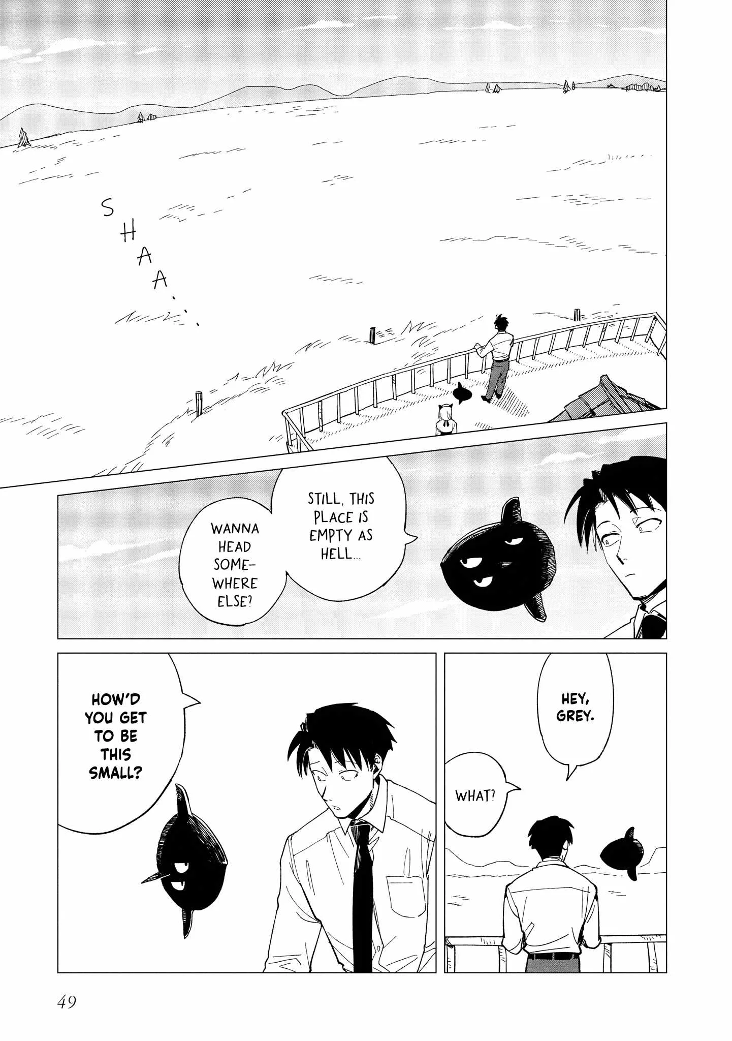 Shinozaki-kun no Mente Jijou Chapter 27 page 19