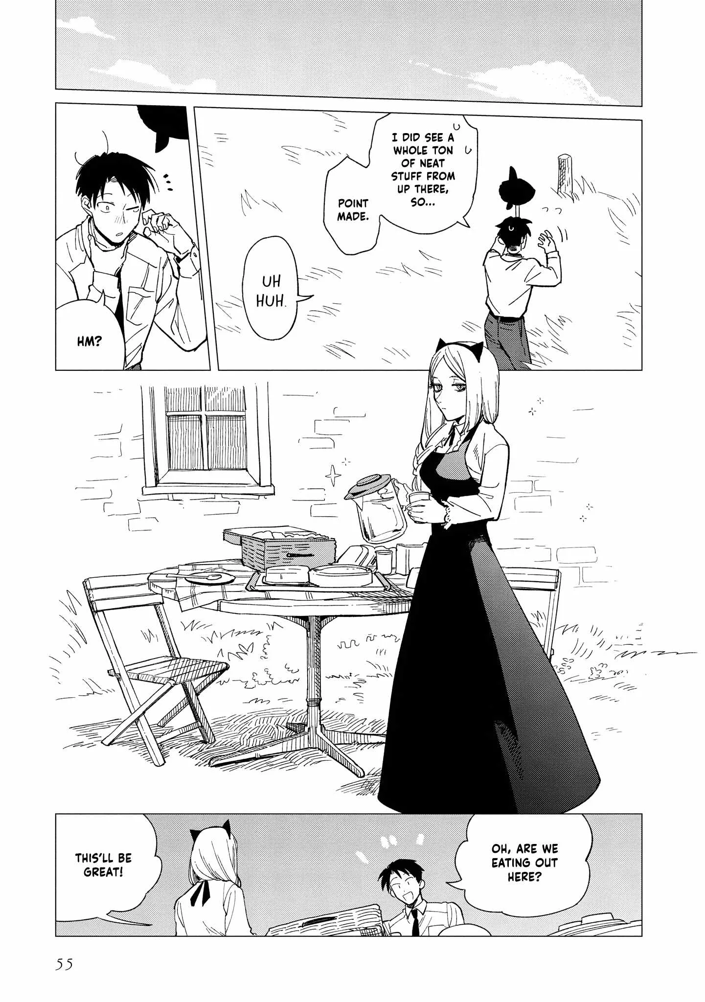 Shinozaki-kun no Mente Jijou Chapter 27 page 25