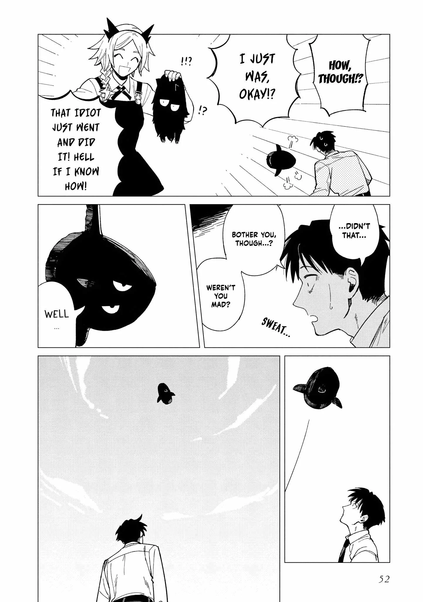 Shinozaki-kun no Mente Jijou Chapter 27 page 22