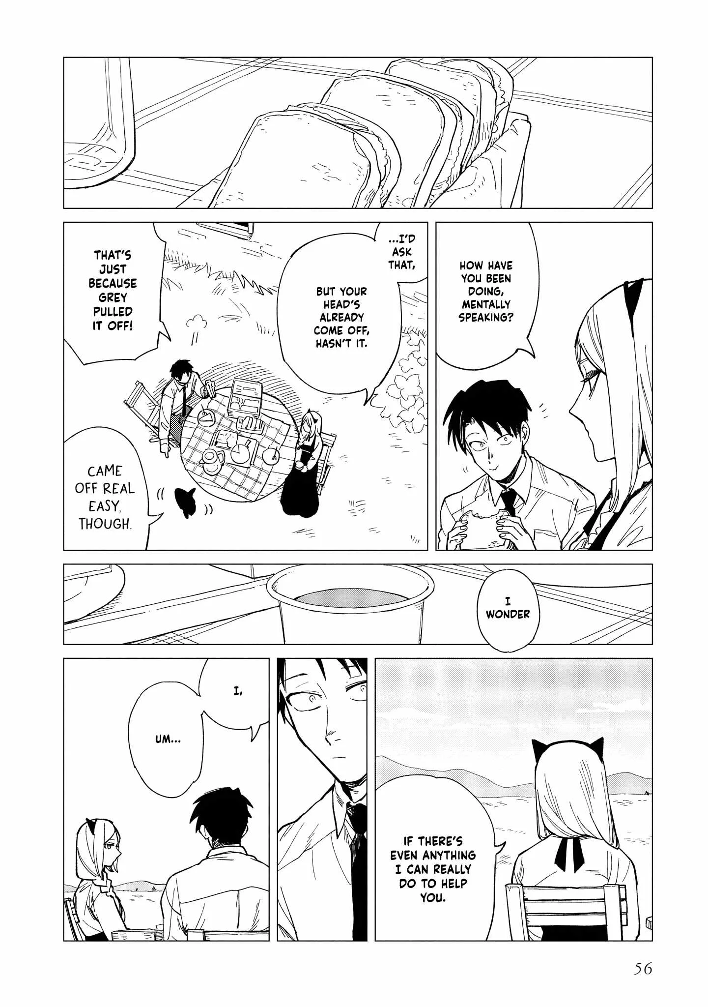 Shinozaki-kun no Mente Jijou Chapter 27 page 26