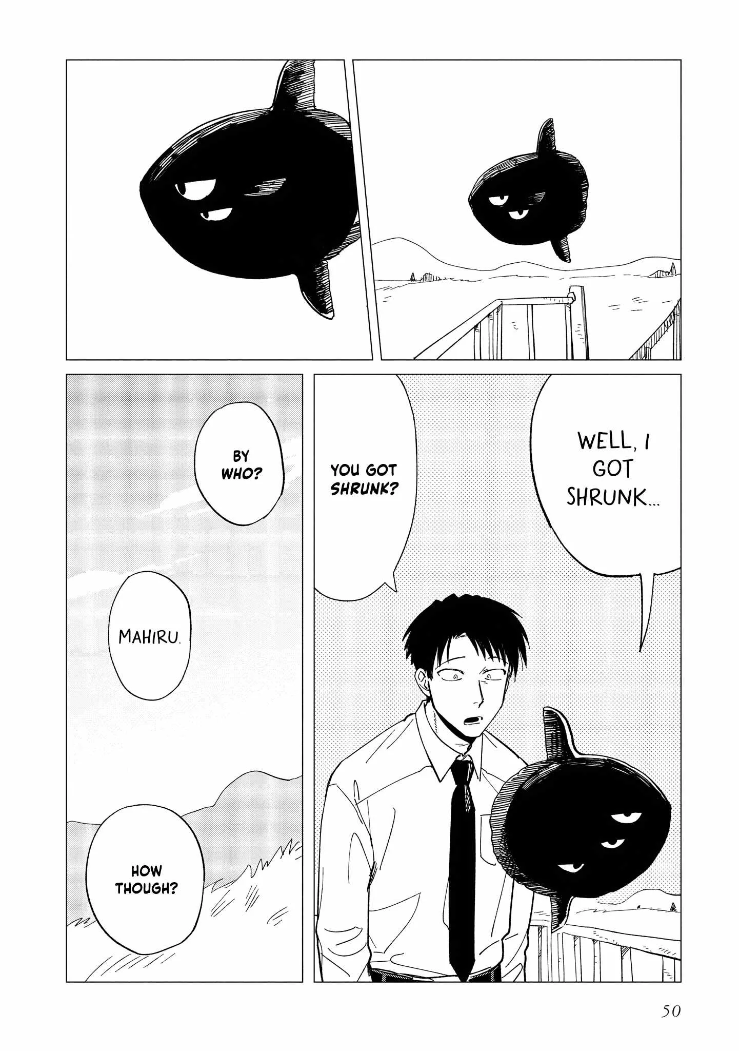 Shinozaki-kun no Mente Jijou Chapter 27 page 20