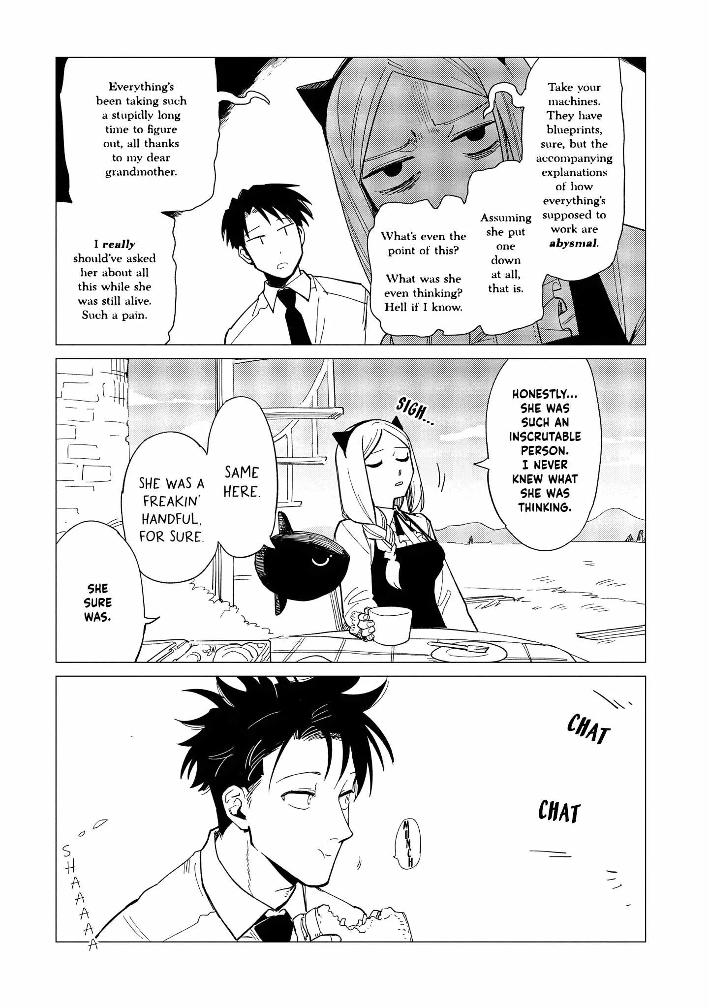 Shinozaki-kun no Mente Jijou Chapter 27 page 31