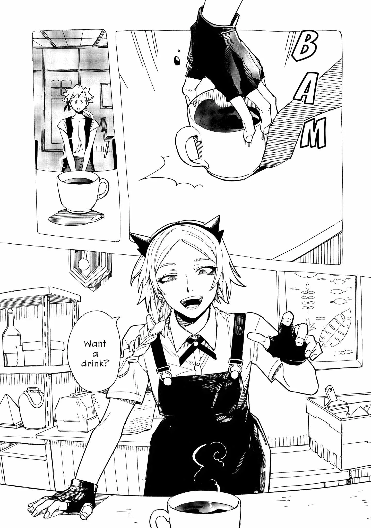 Shinozaki-kun no Mente Jijou Chapter 28 page 4