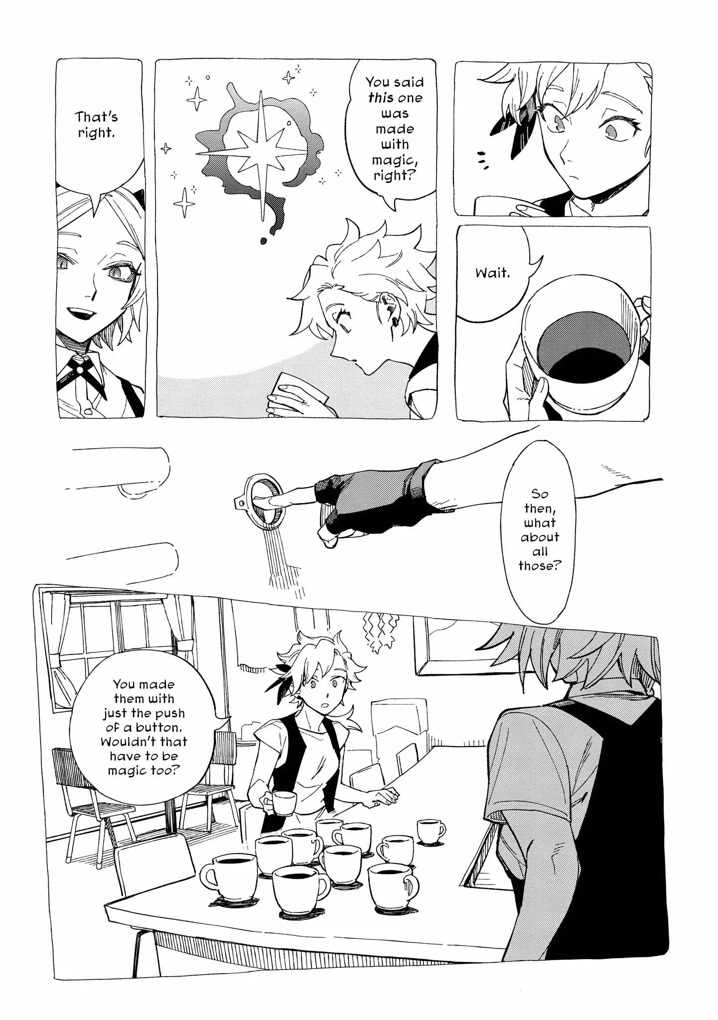 Shinozaki-kun no Mente Jijou Chapter 28 page 9