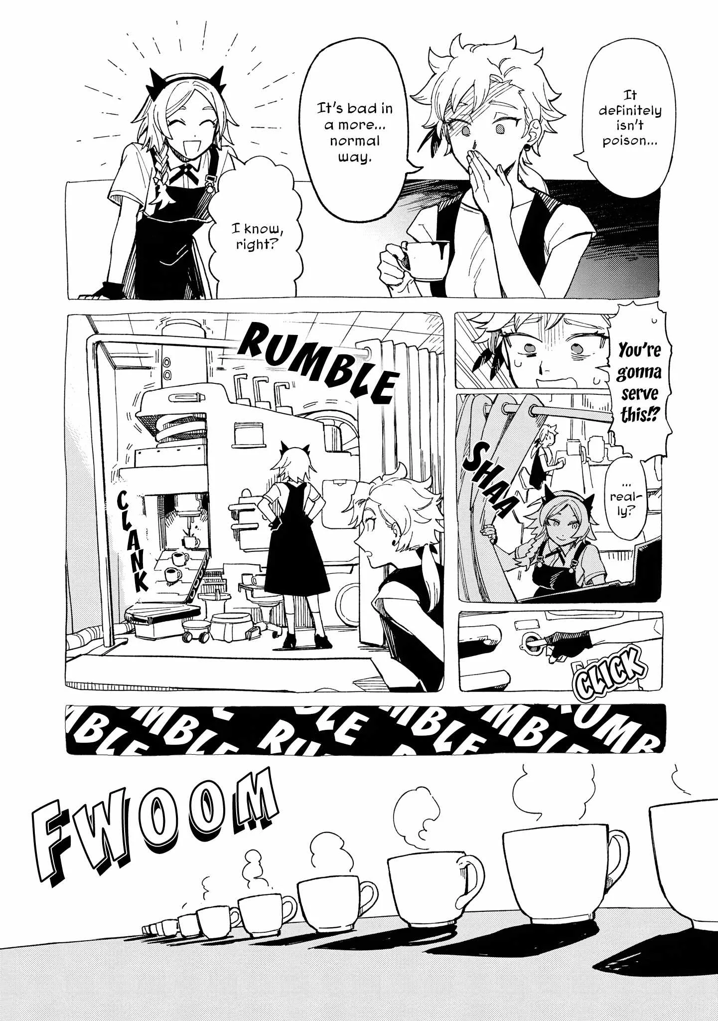 Shinozaki-kun no Mente Jijou Chapter 28 page 6