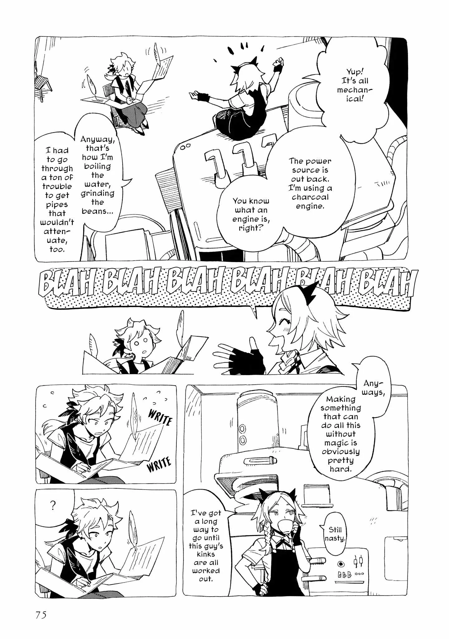Shinozaki-kun no Mente Jijou Chapter 28 page 11