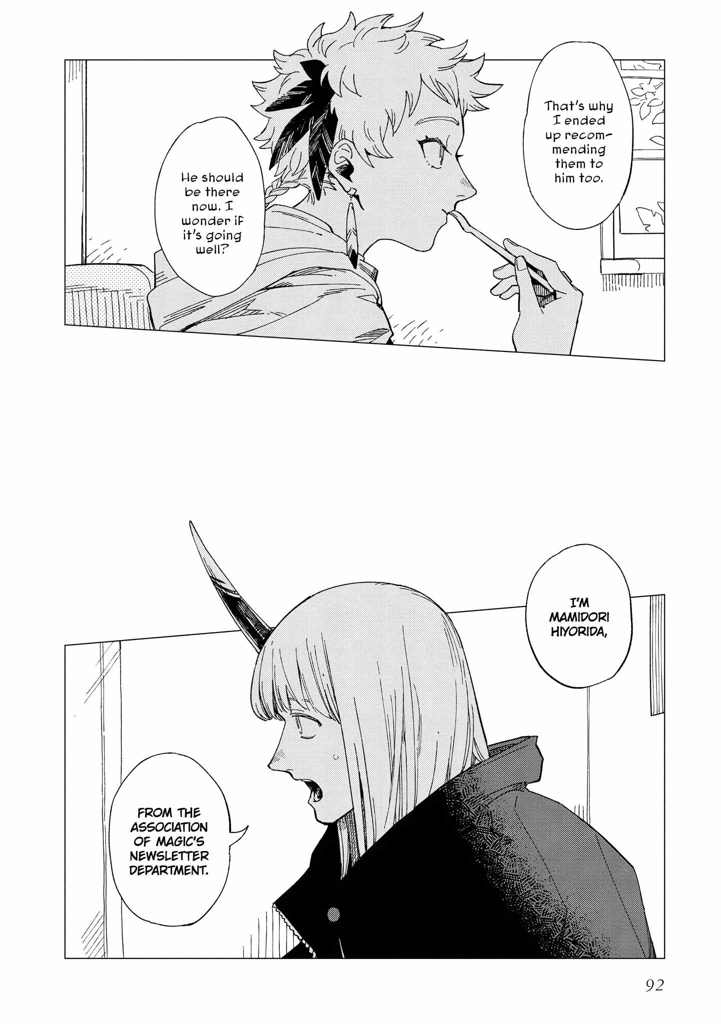 Shinozaki-kun no Mente Jijou Chapter 28 page 28