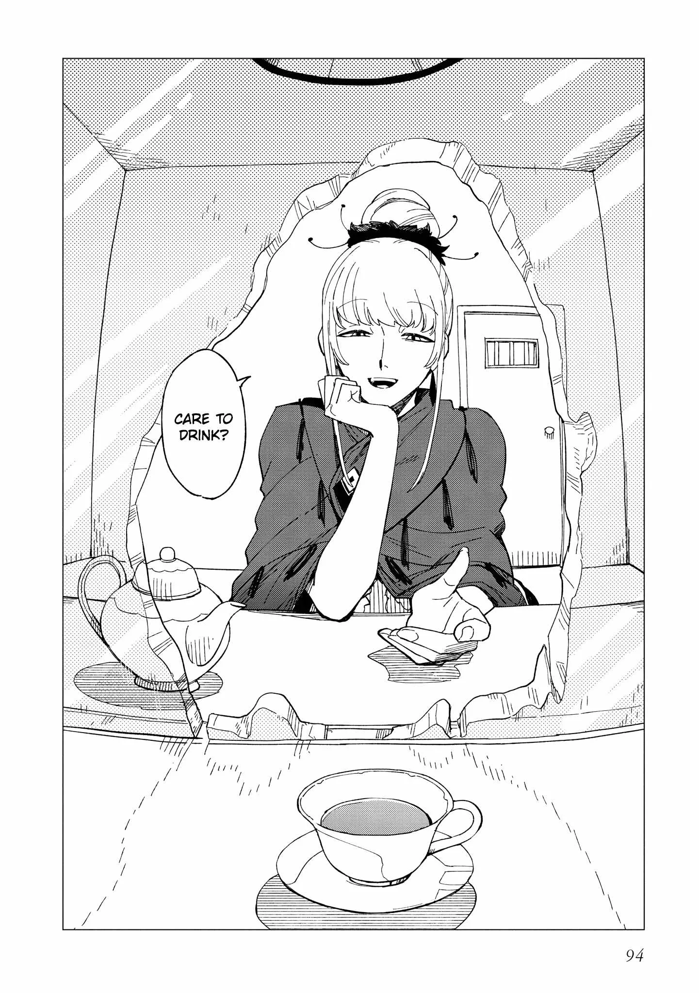Shinozaki-kun no Mente Jijou Chapter 28 page 30