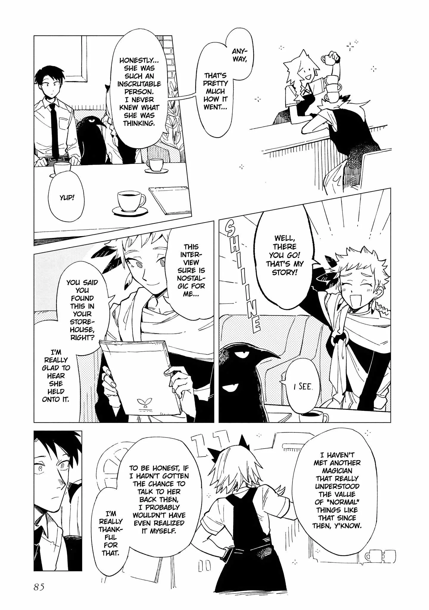 Shinozaki-kun no Mente Jijou Chapter 28 page 21