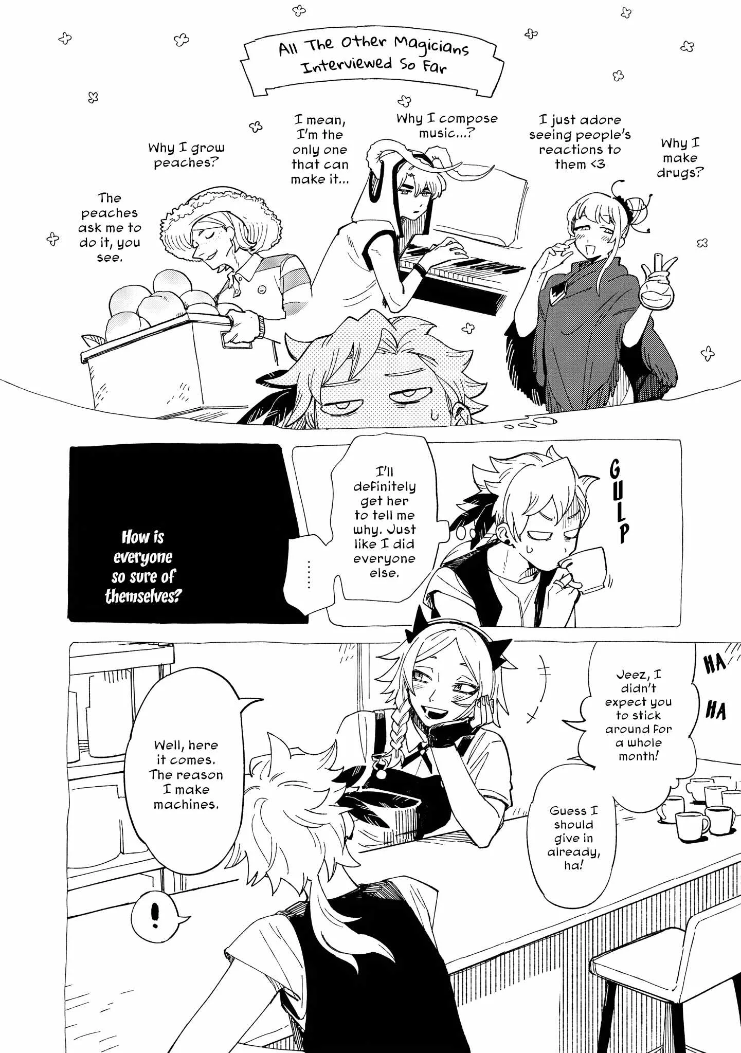 Shinozaki-kun no Mente Jijou Chapter 28 page 14