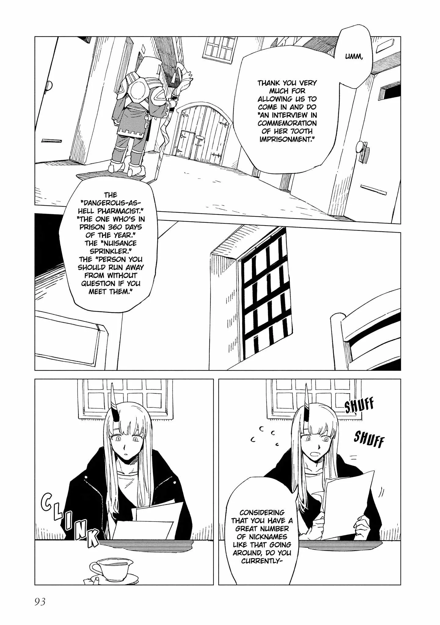Shinozaki-kun no Mente Jijou Chapter 28 page 29