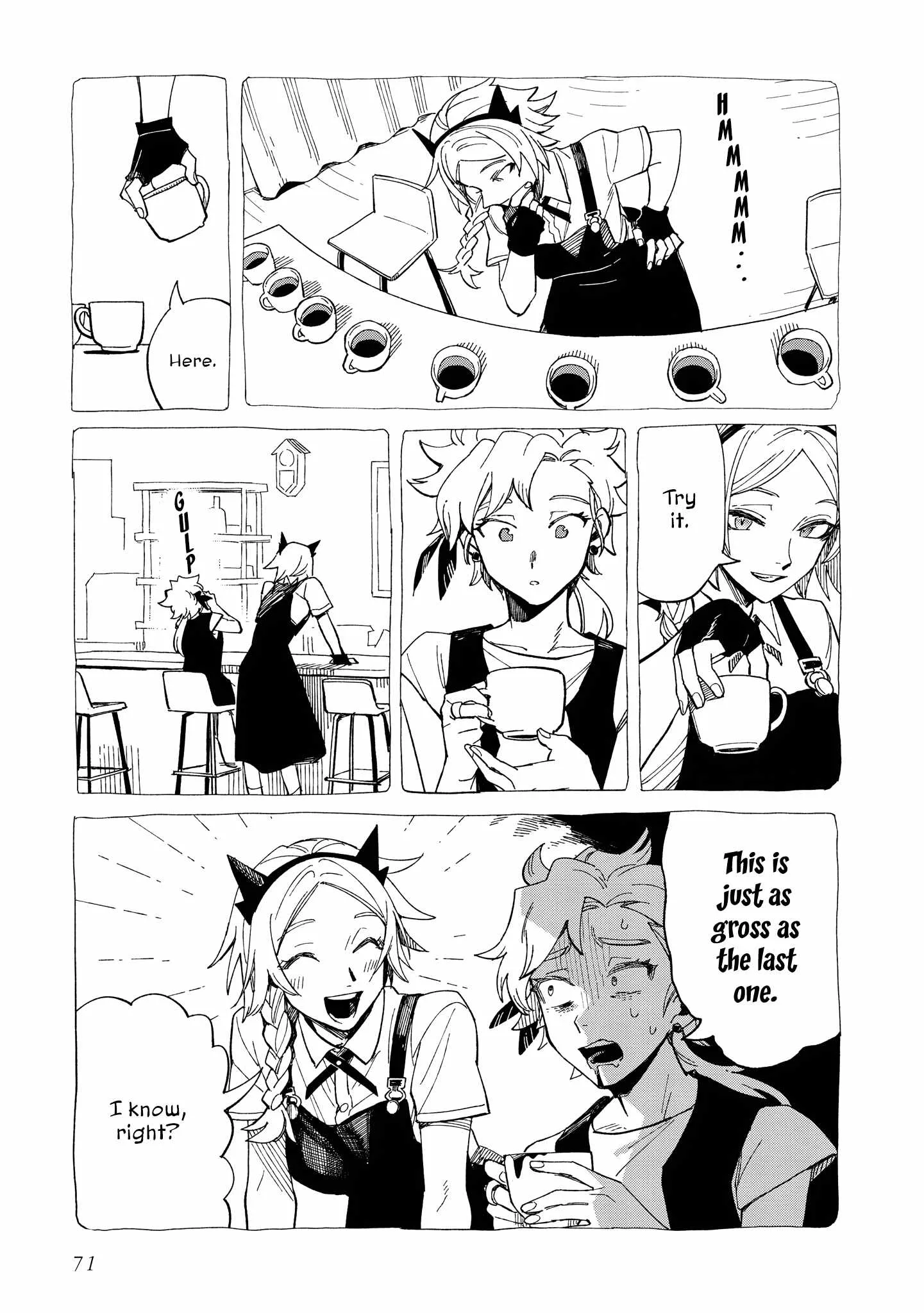Shinozaki-kun no Mente Jijou Chapter 28 page 7