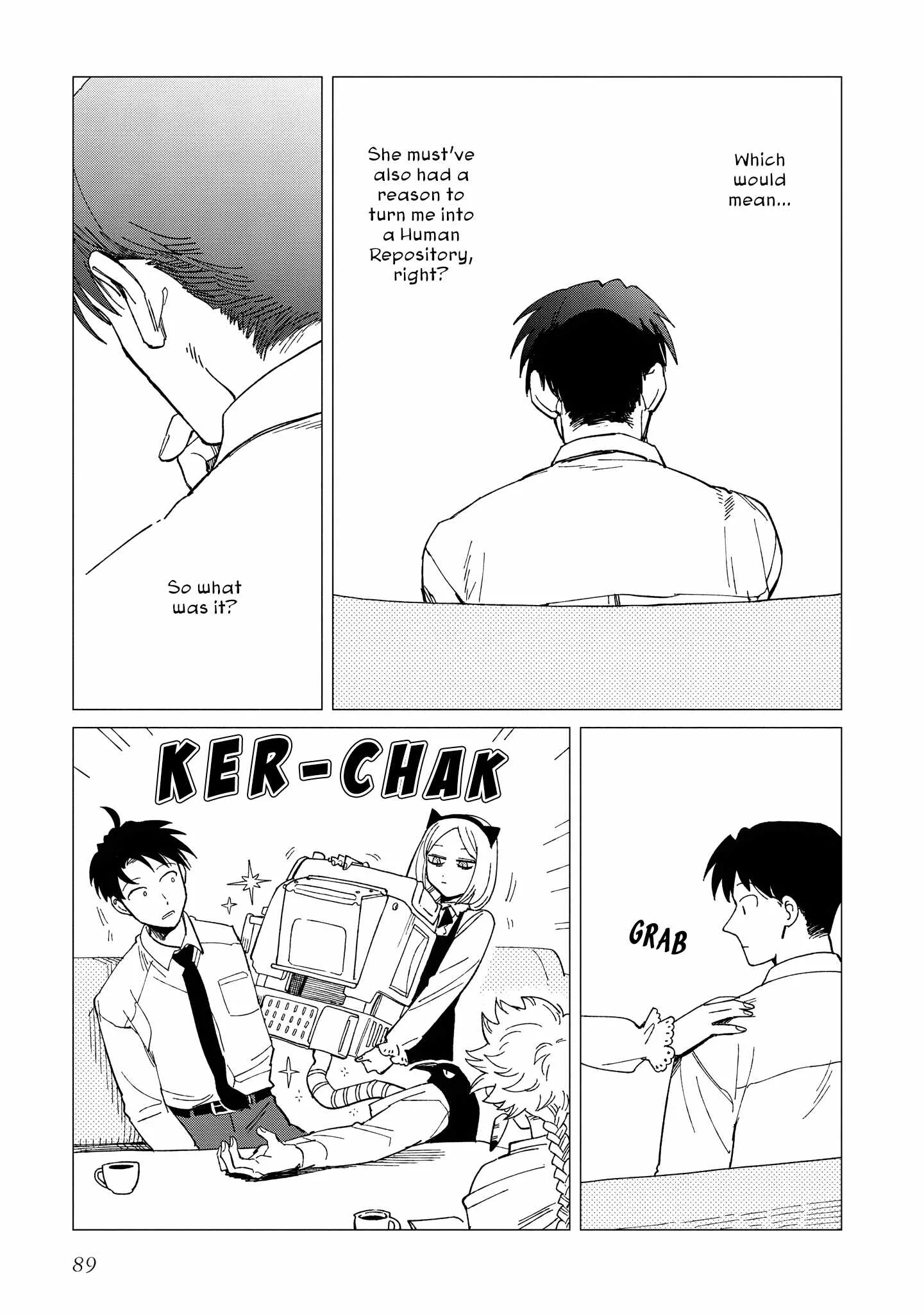 Shinozaki-kun no Mente Jijou Chapter 28 page 25