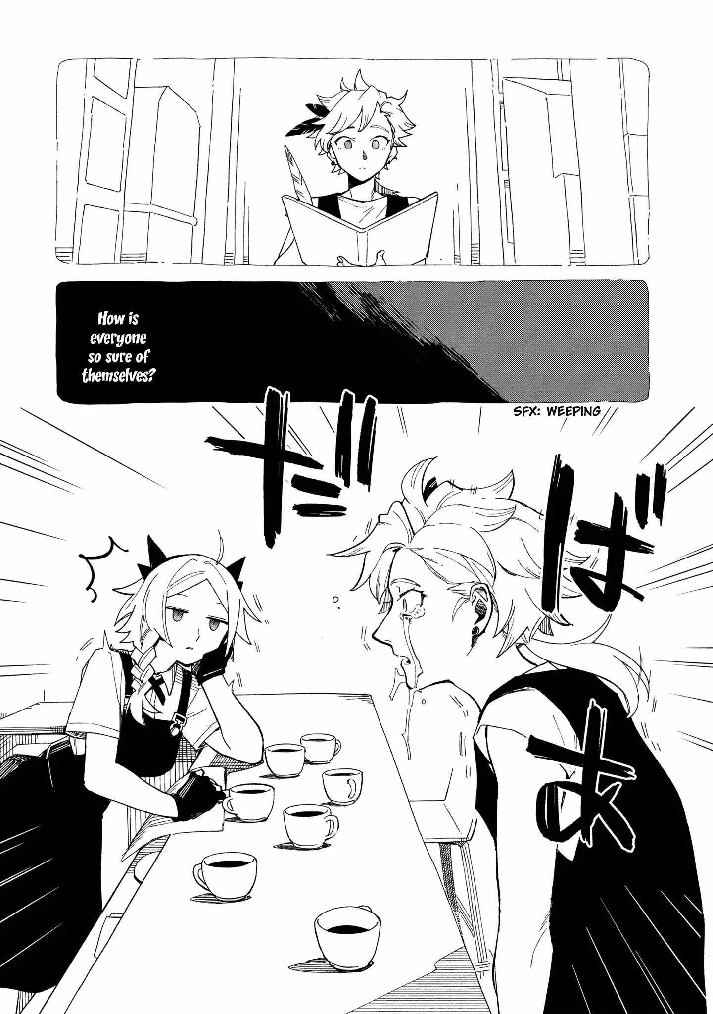 Shinozaki-kun no Mente Jijou Chapter 28 page 19