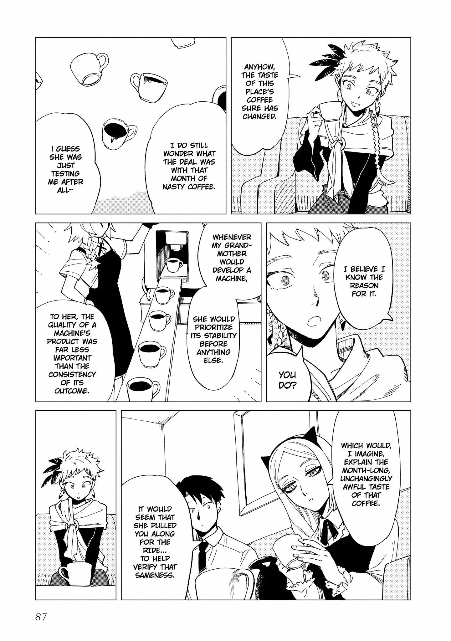 Shinozaki-kun no Mente Jijou Chapter 28 page 23