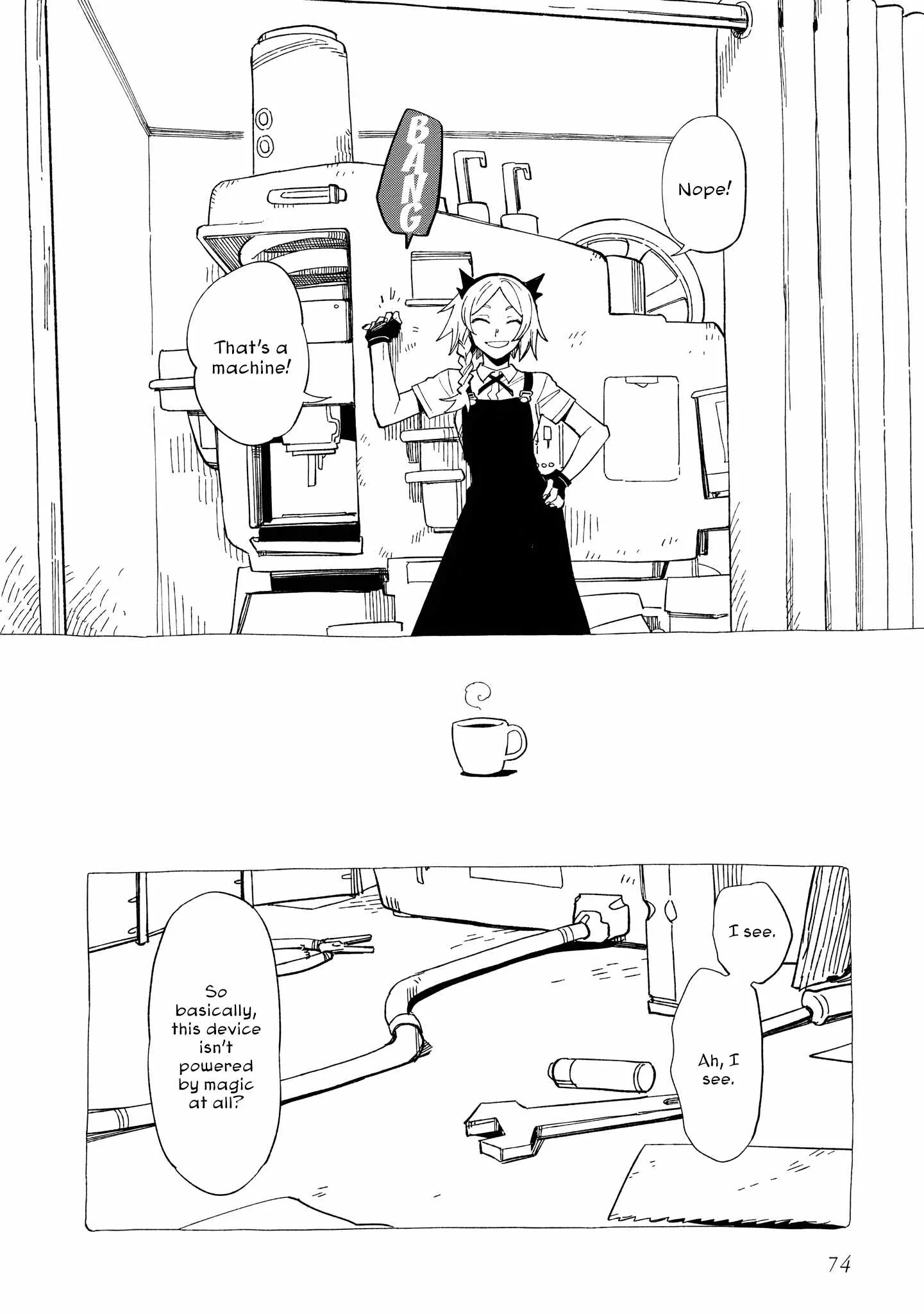 Shinozaki-kun no Mente Jijou Chapter 28 page 10