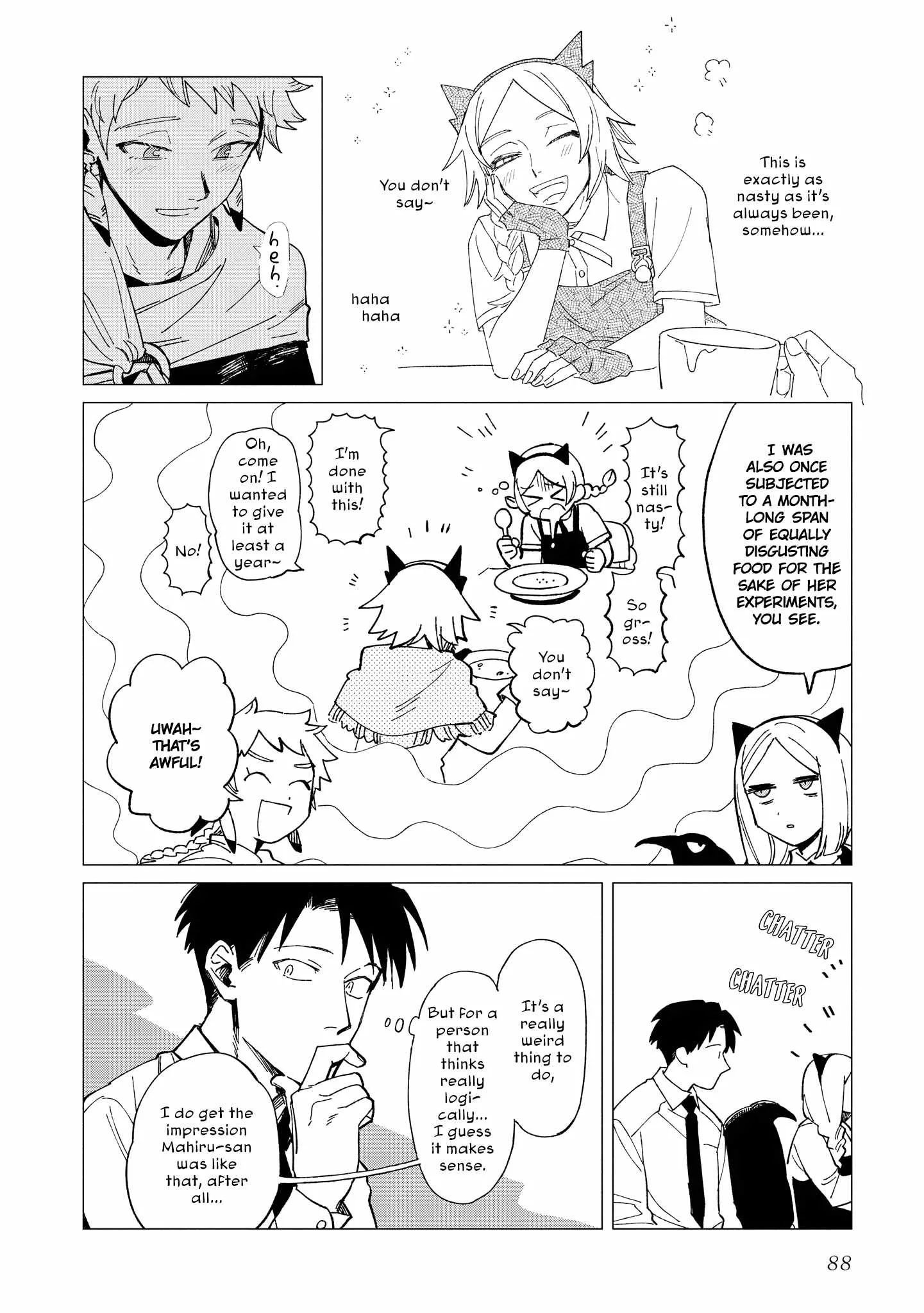 Shinozaki-kun no Mente Jijou Chapter 28 page 24