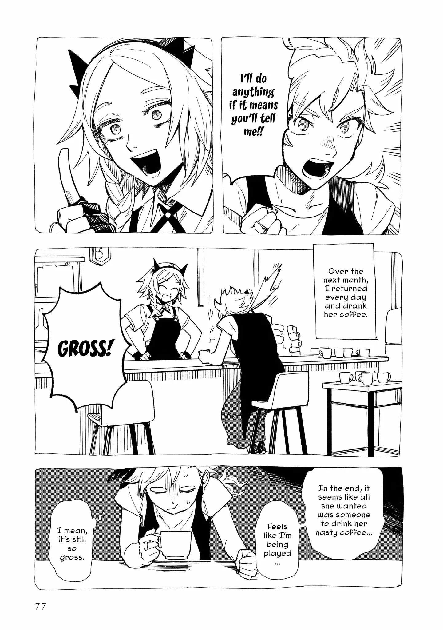 Shinozaki-kun no Mente Jijou Chapter 28 page 13