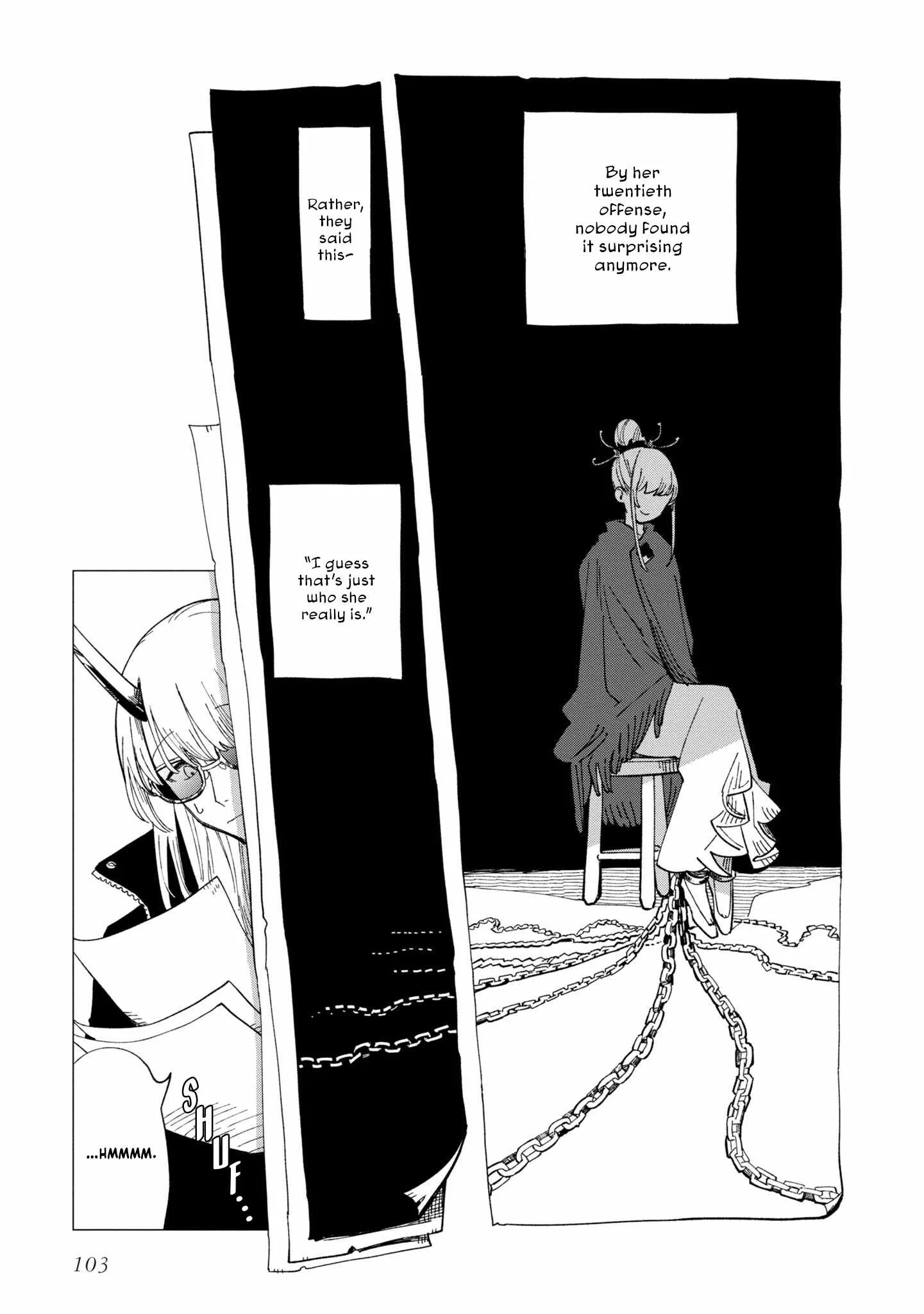 Shinozaki-kun no Mente Jijou Chapter 29 page 7