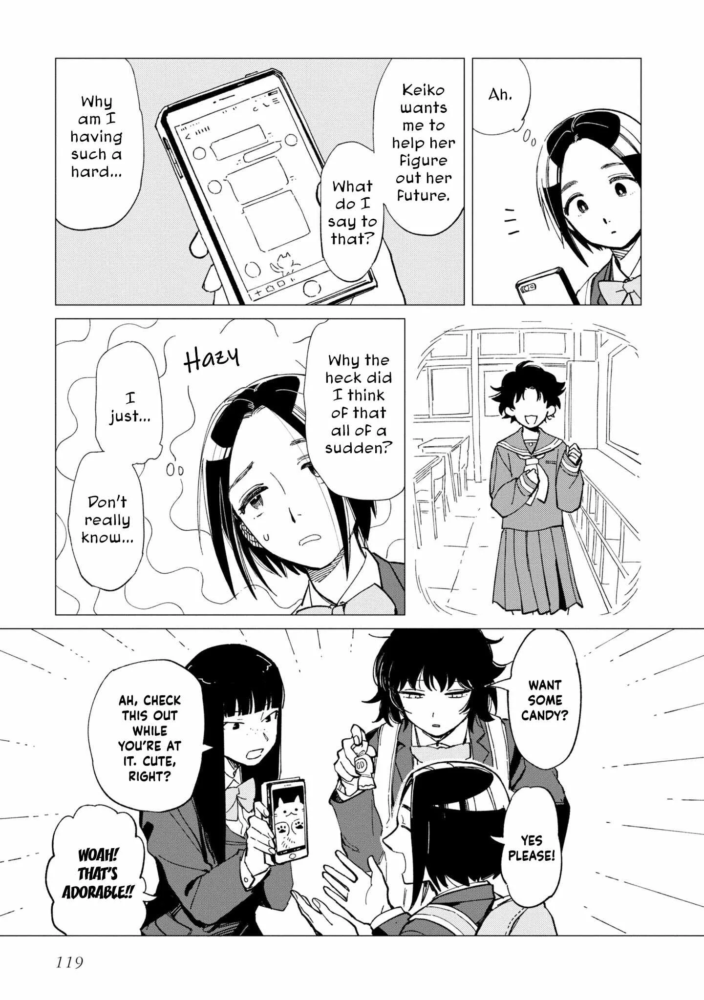 Shinozaki-kun no Mente Jijou Chapter 29 page 23