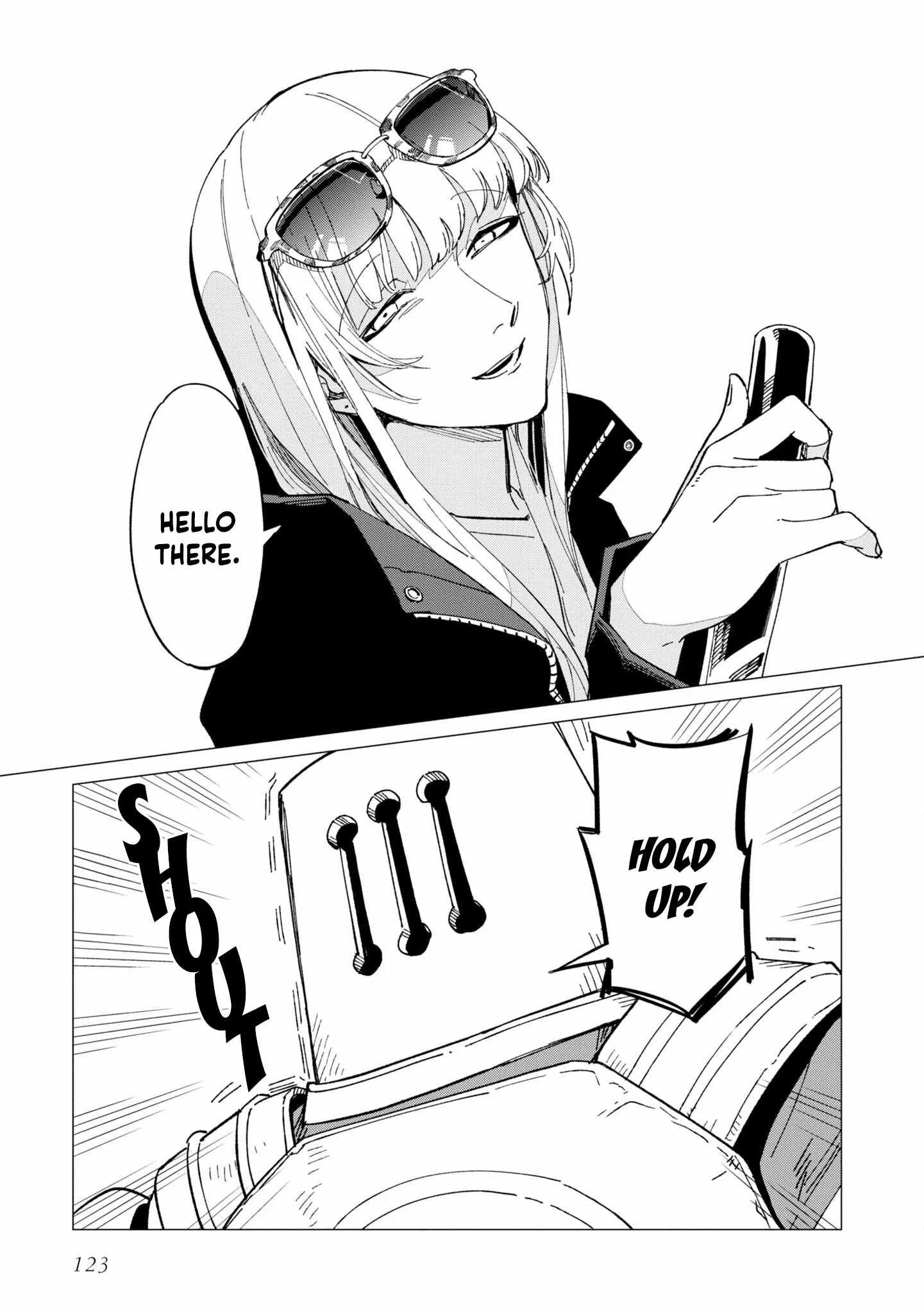 Shinozaki-kun no Mente Jijou Chapter 29 page 27