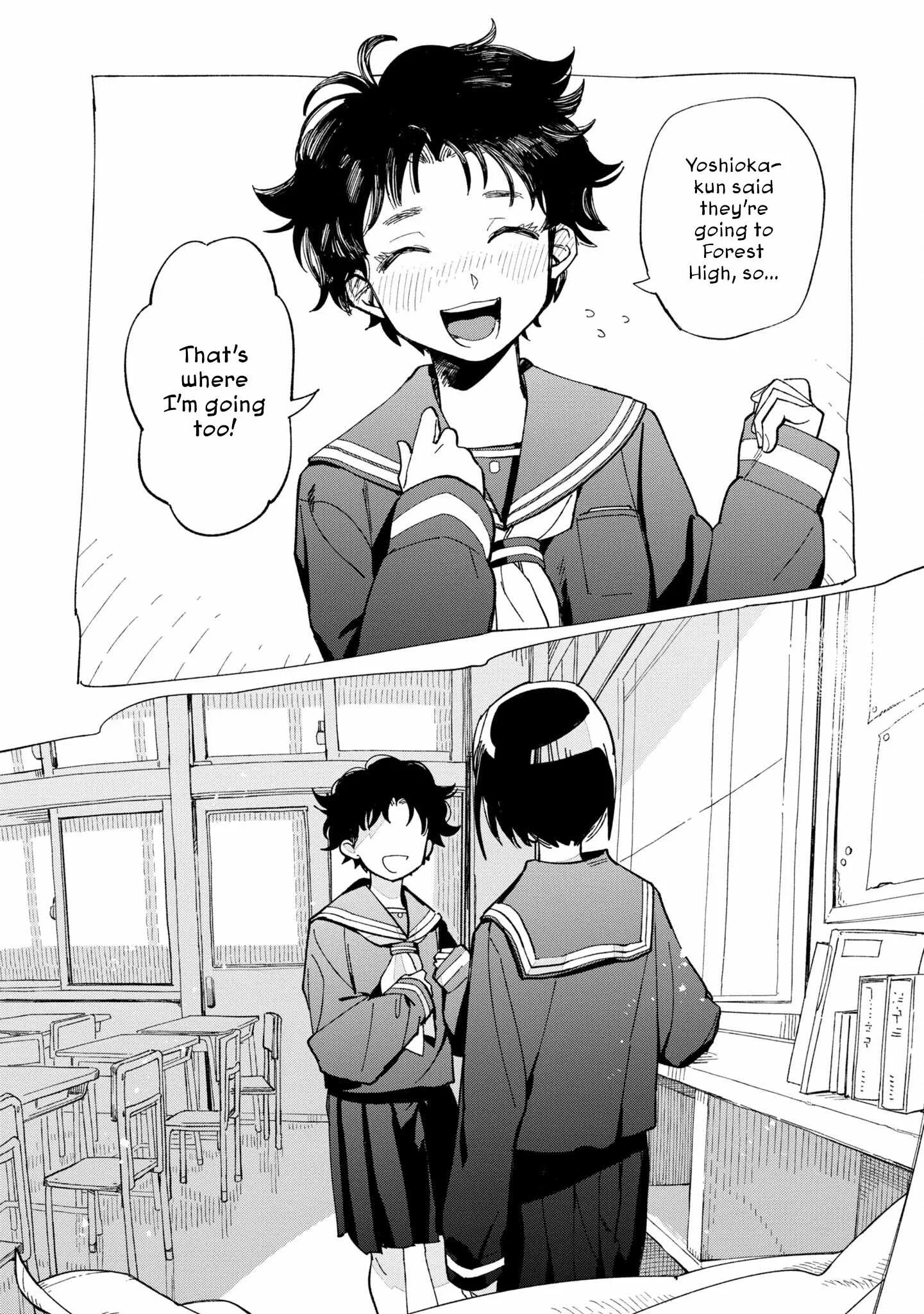 Shinozaki-kun no Mente Jijou Chapter 29 page 18