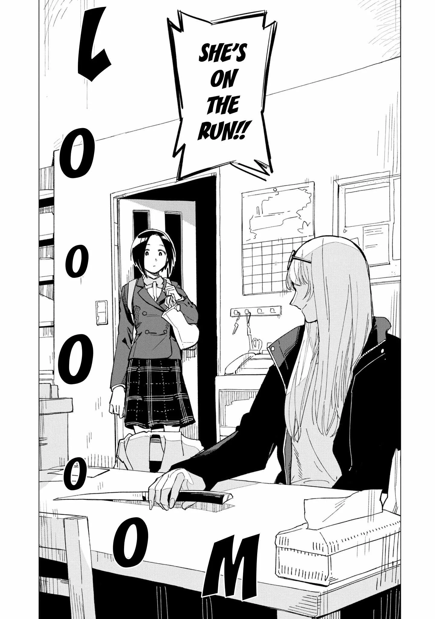 Shinozaki-kun no Mente Jijou Chapter 29 page 30