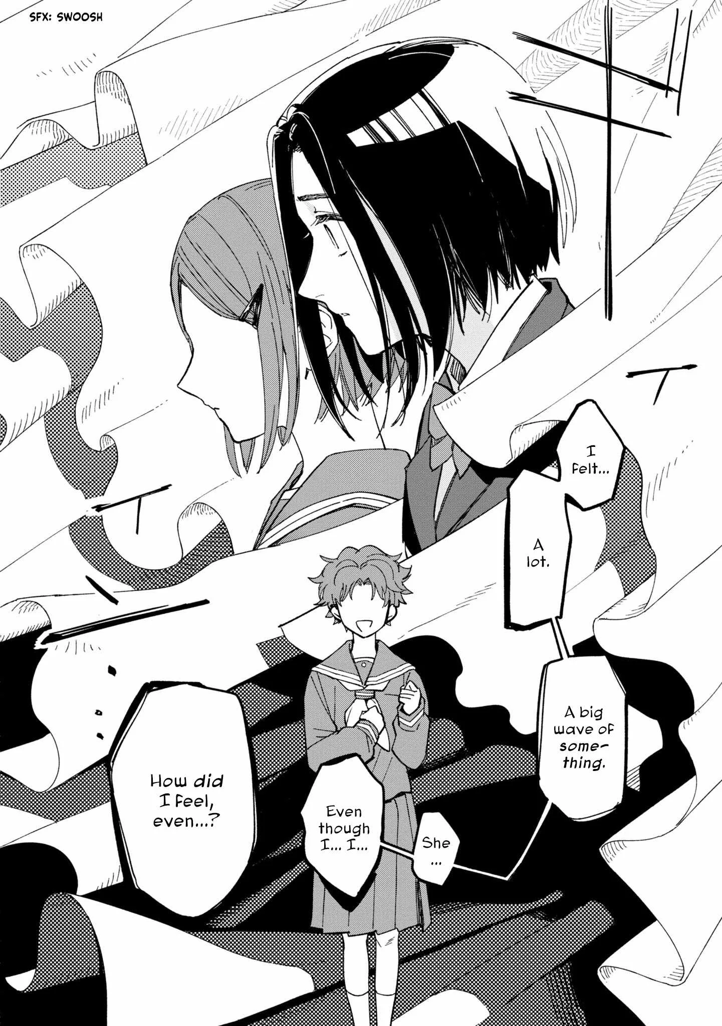 Shinozaki-kun no Mente Jijou Chapter 29 page 20