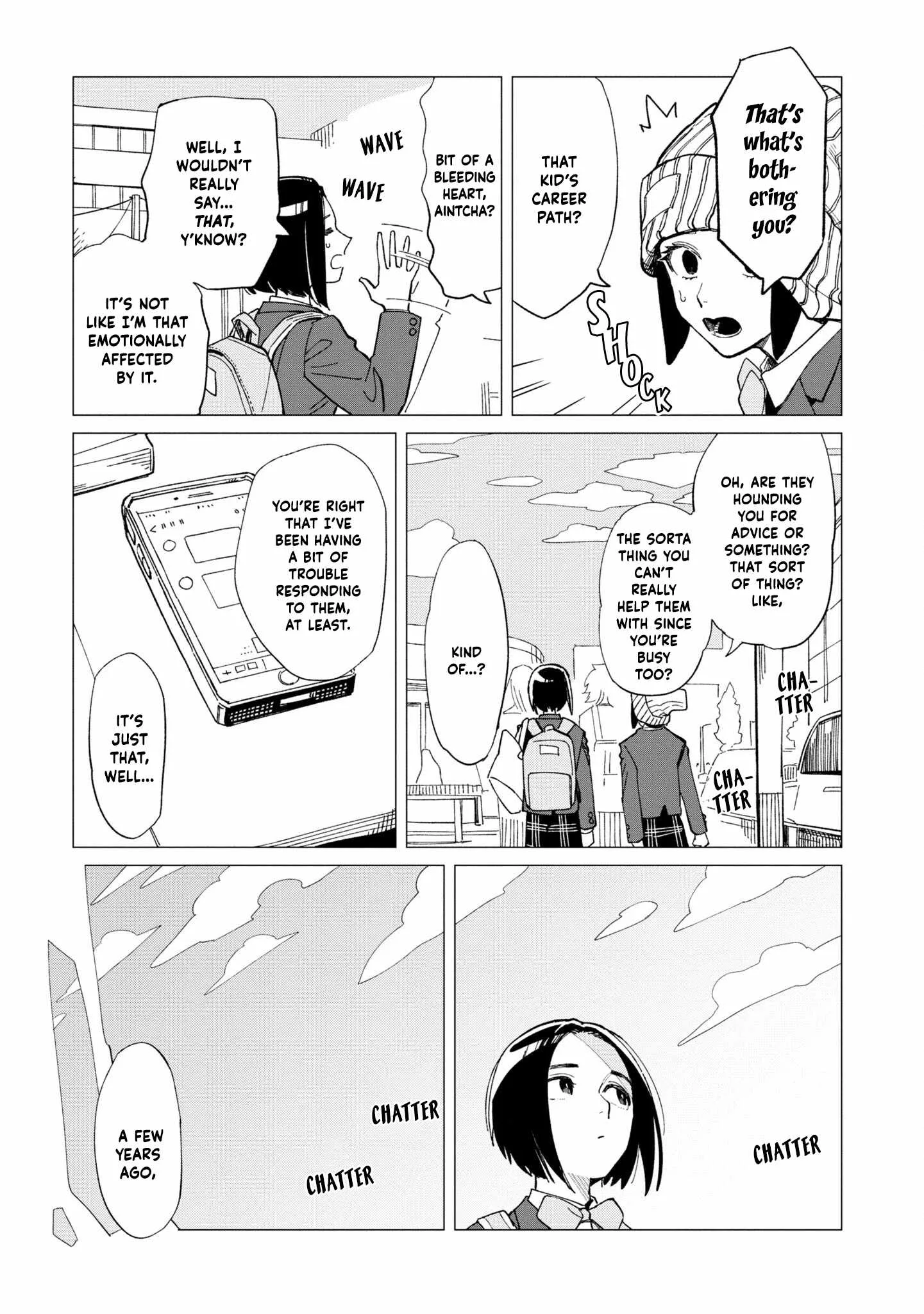 Shinozaki-kun no Mente Jijou Chapter 29 page 15