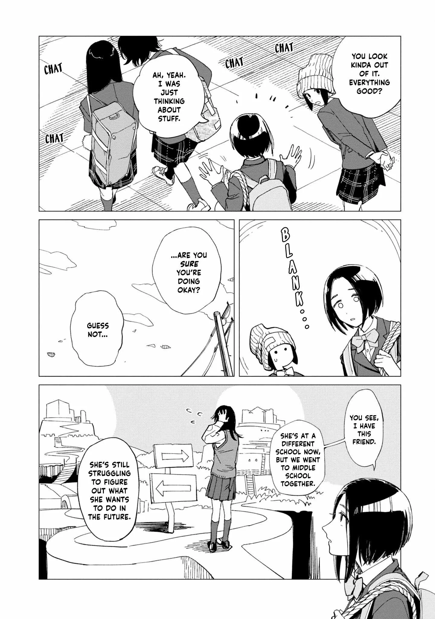 Shinozaki-kun no Mente Jijou Chapter 29 page 14